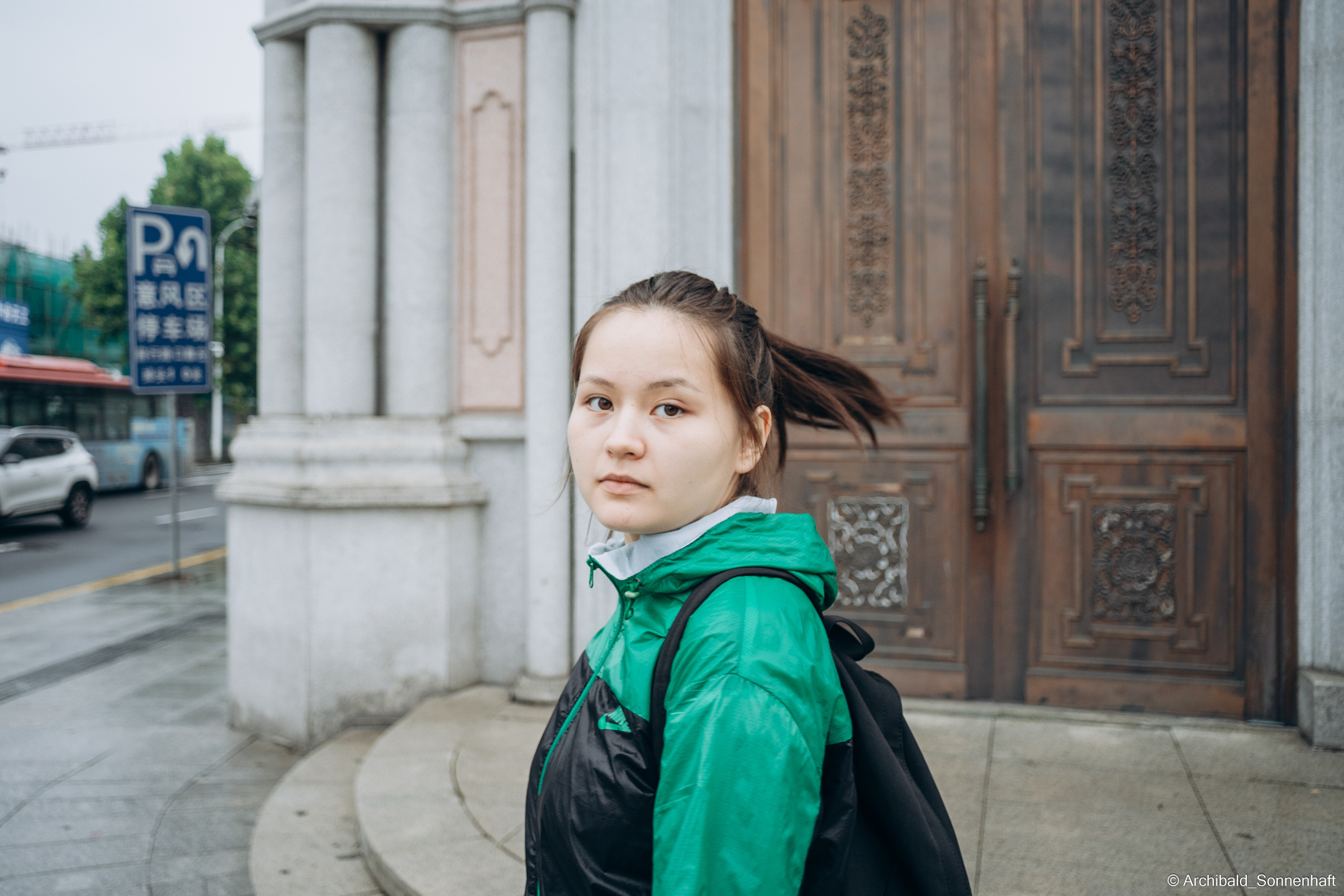 Ksenia. Photographer in Guangzhou, China. Archibald Sonnenhaft