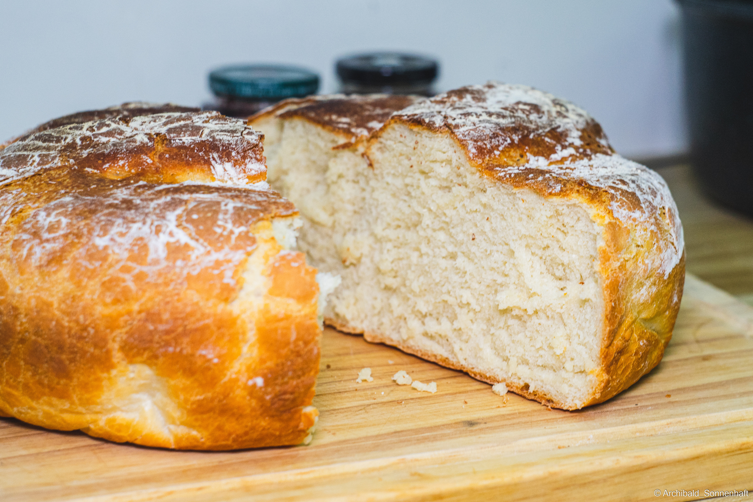 Homemade bread!. Photographer in Guangzhou, China. Archibald Sonnenhaft