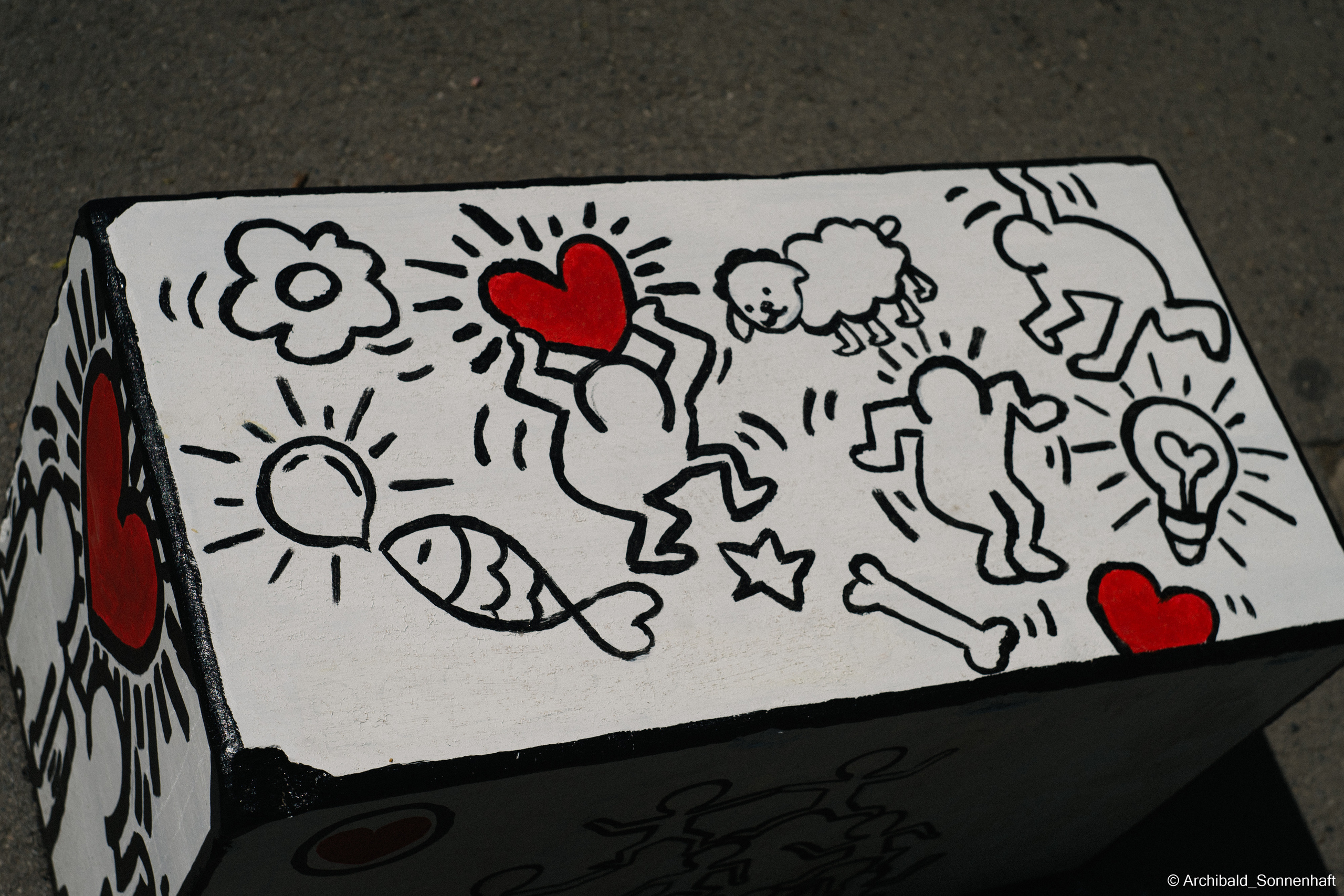 An unexpected walk around the university with my wife and argentine st. Photographer in Guangzhou, China. Archibald Sonnenhaft