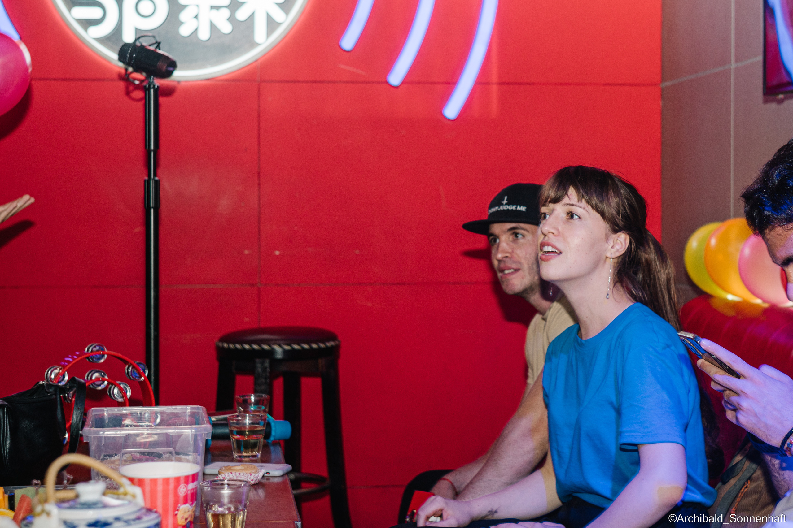 Goodbye Juan!. Photographer in Guangzhou, China. Archibald Sonnenhaft