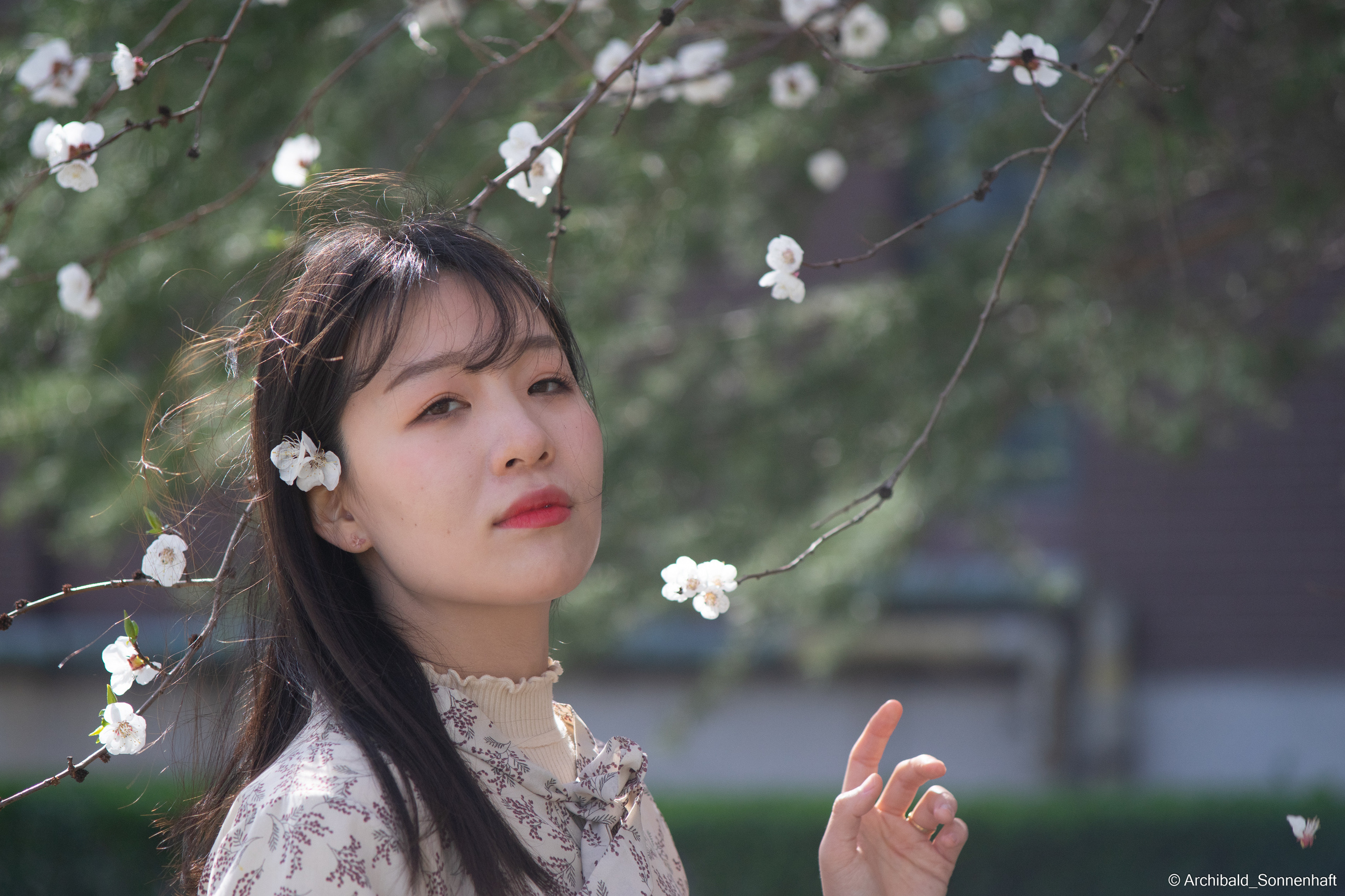 장유진 [jiang yu jin] — Korean student of the School of International Edu. Photographer in Guangzhou, China. Archibald Sonnenhaft