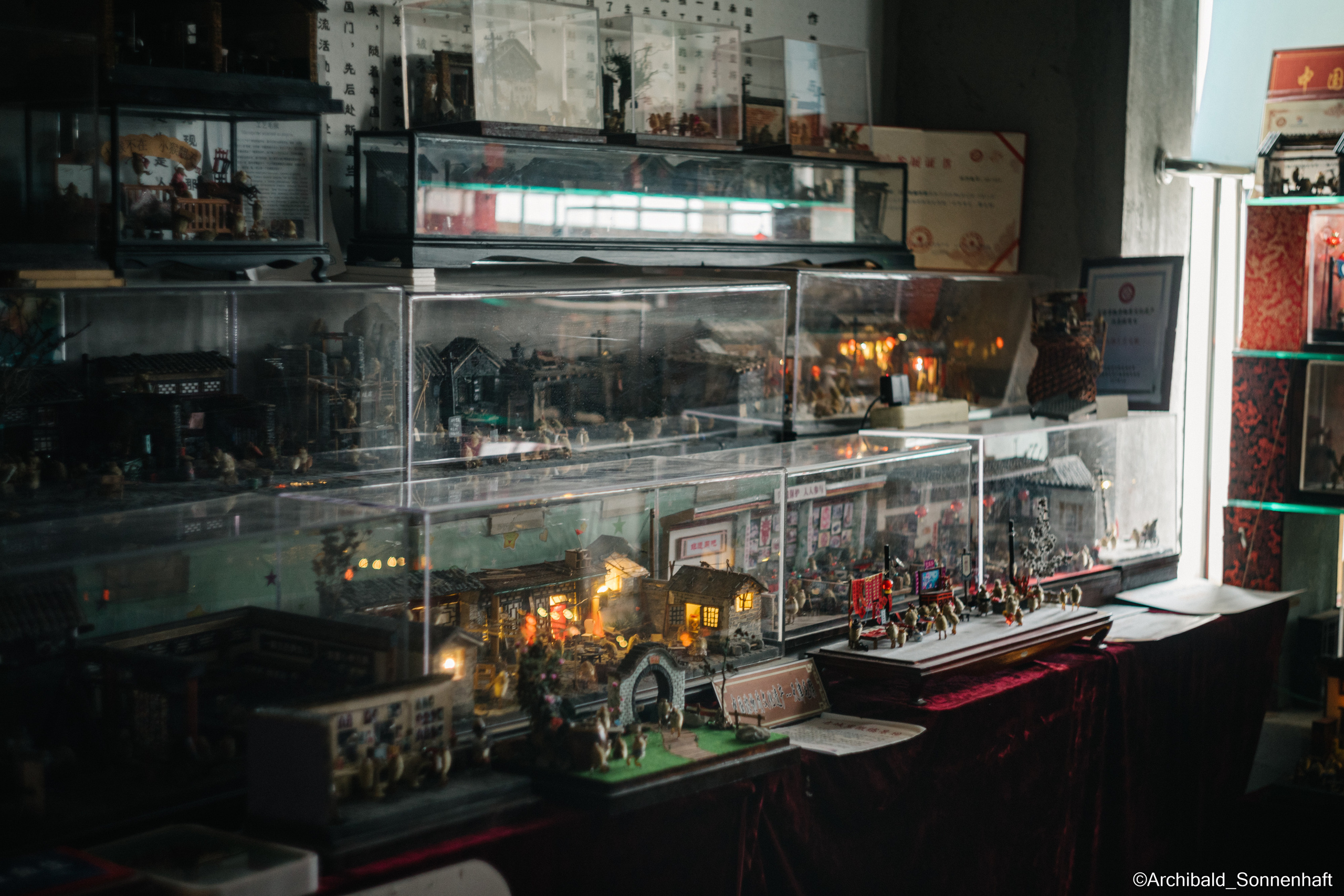 Tianjin specialty “hairy monkey”. Photographer in Guangzhou, China. Archibald Sonnenhaft