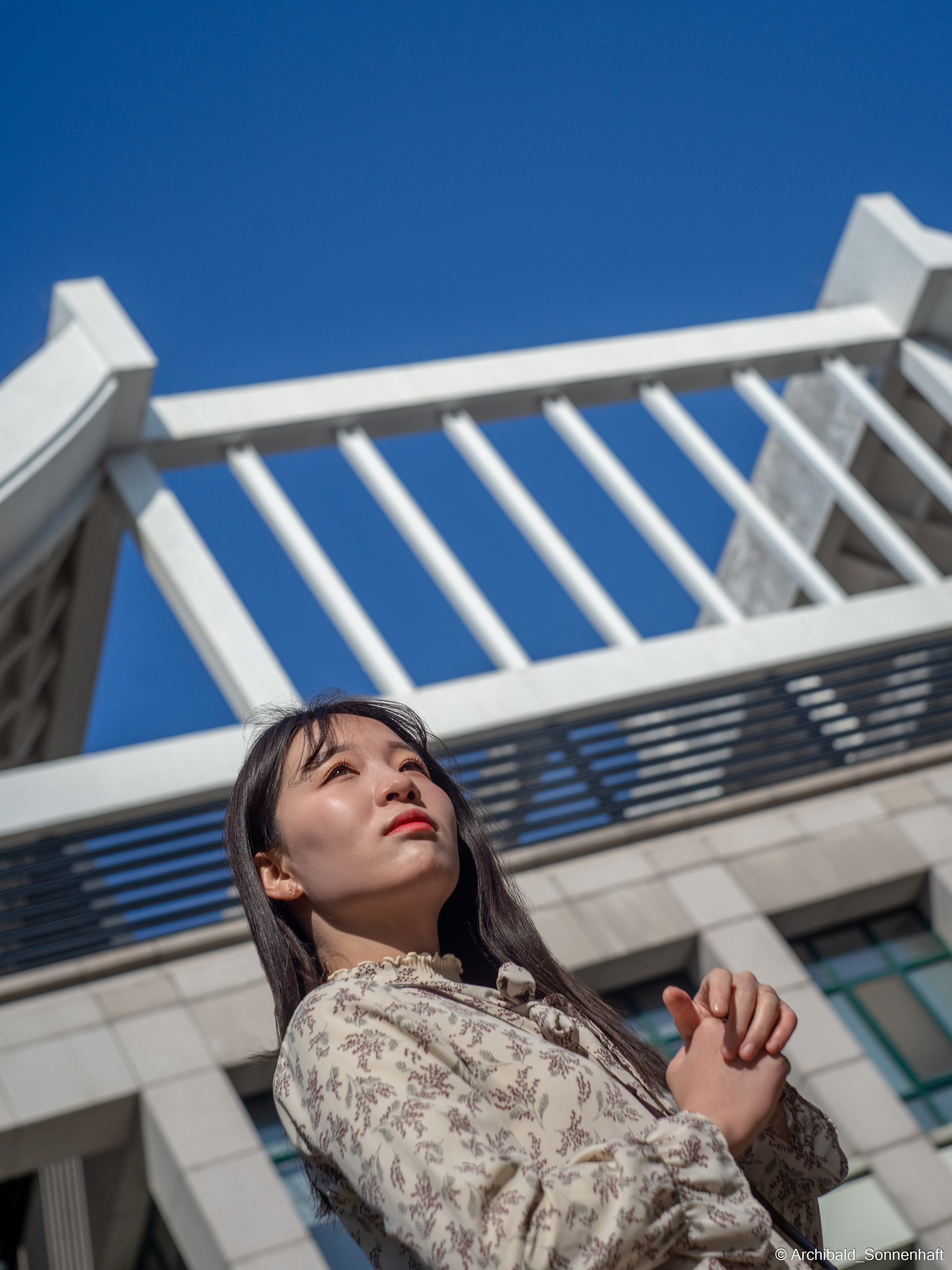 장유진 [jiang yu jin] — Korean student of the School of International Edu. Photographer in Guangzhou, China. Archibald Sonnenhaft