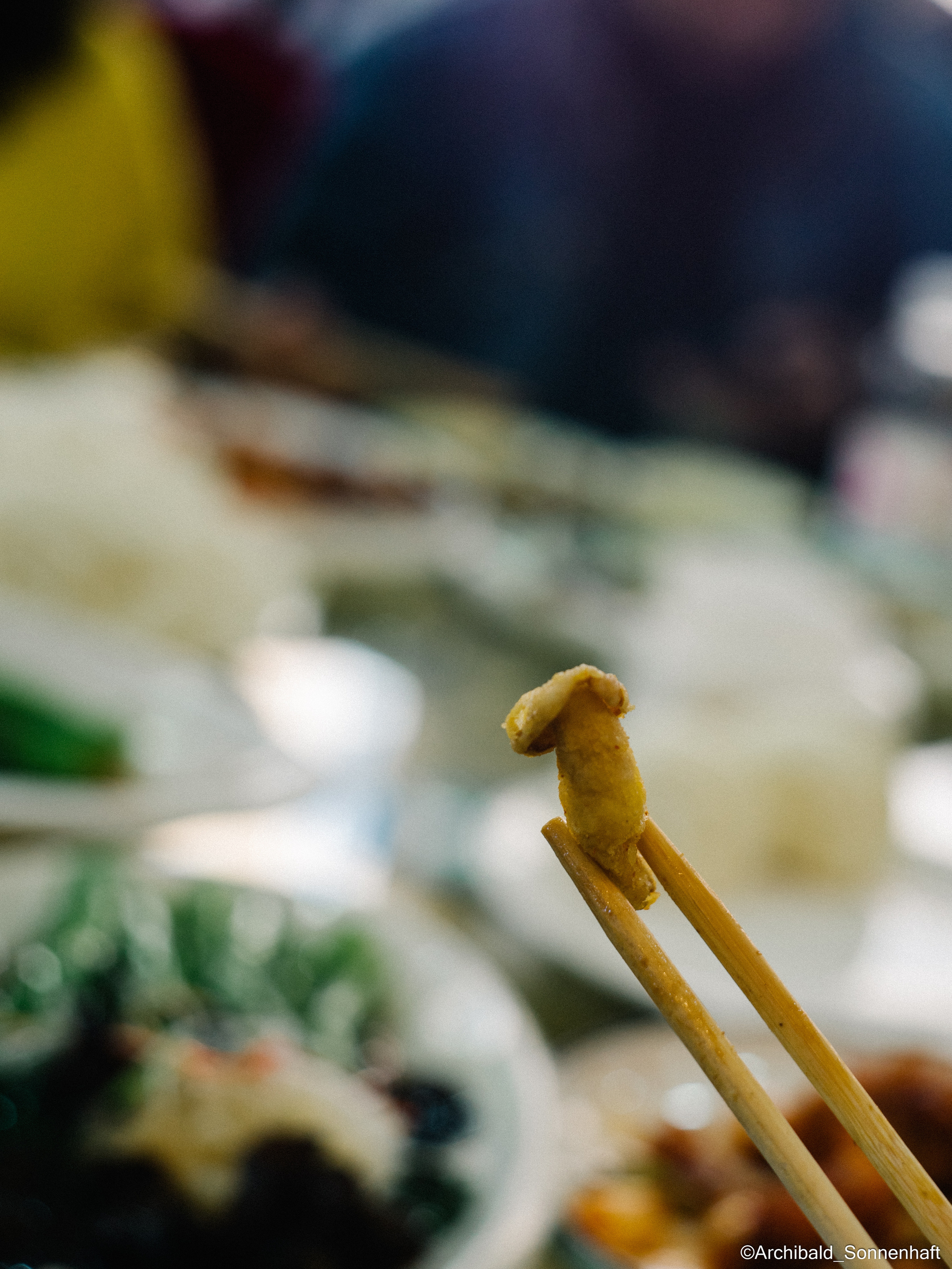 Not only delicacies! Have you ever ate this?. Photographer in Guangzhou, China. Archibald Sonnenhaft