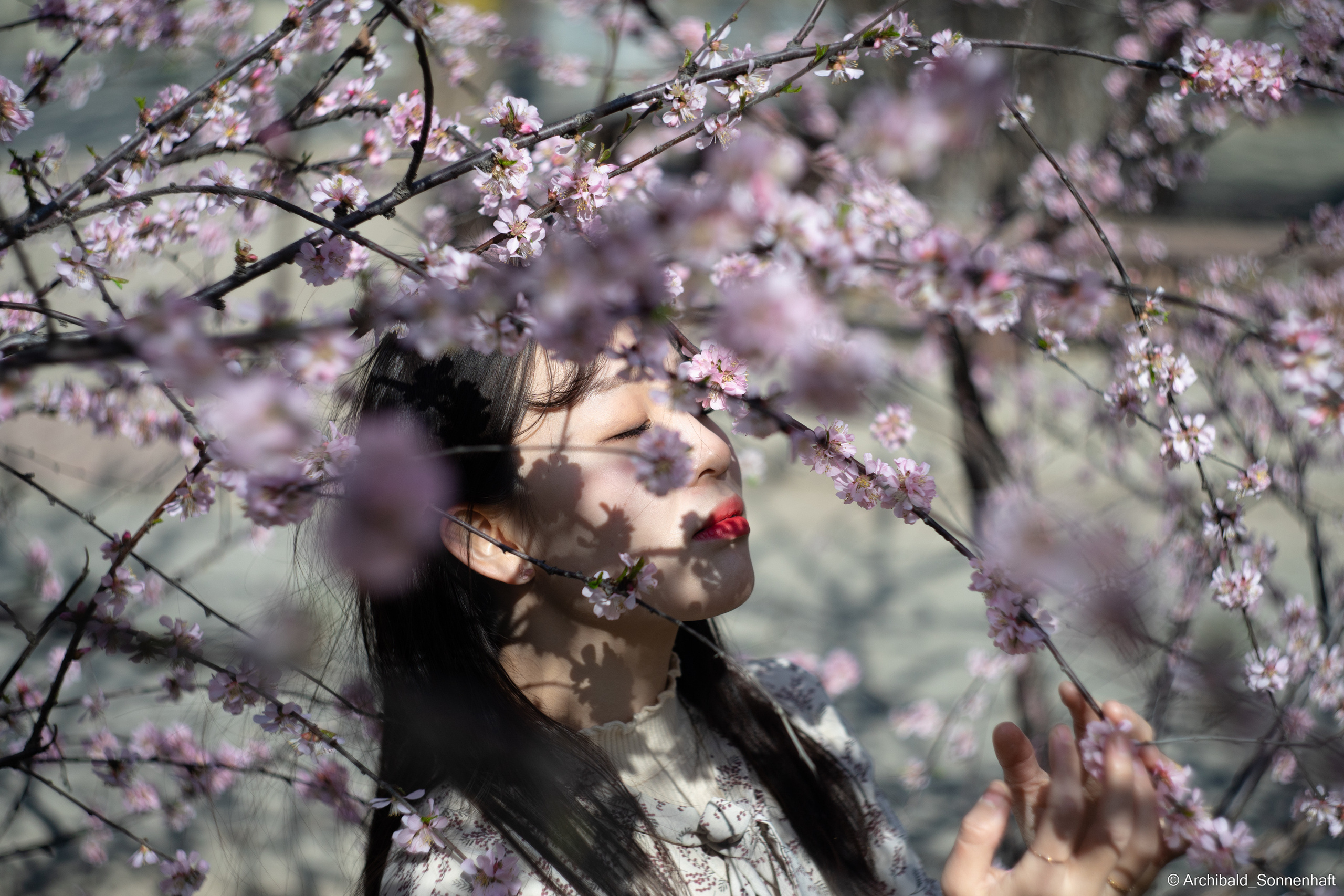 장유진 [jiang yu jin] — Korean student of the School of International Edu. Photographer in Guangzhou, China. Archibald Sonnenhaft