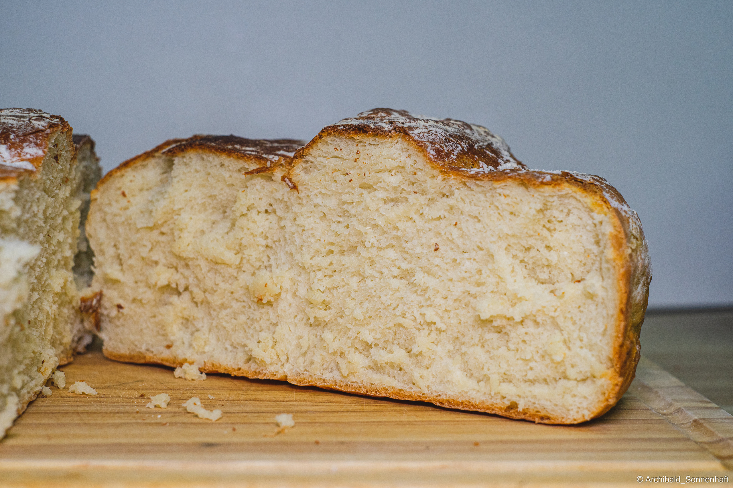 Homemade bread!. Photographer in Guangzhou, China. Archibald Sonnenhaft