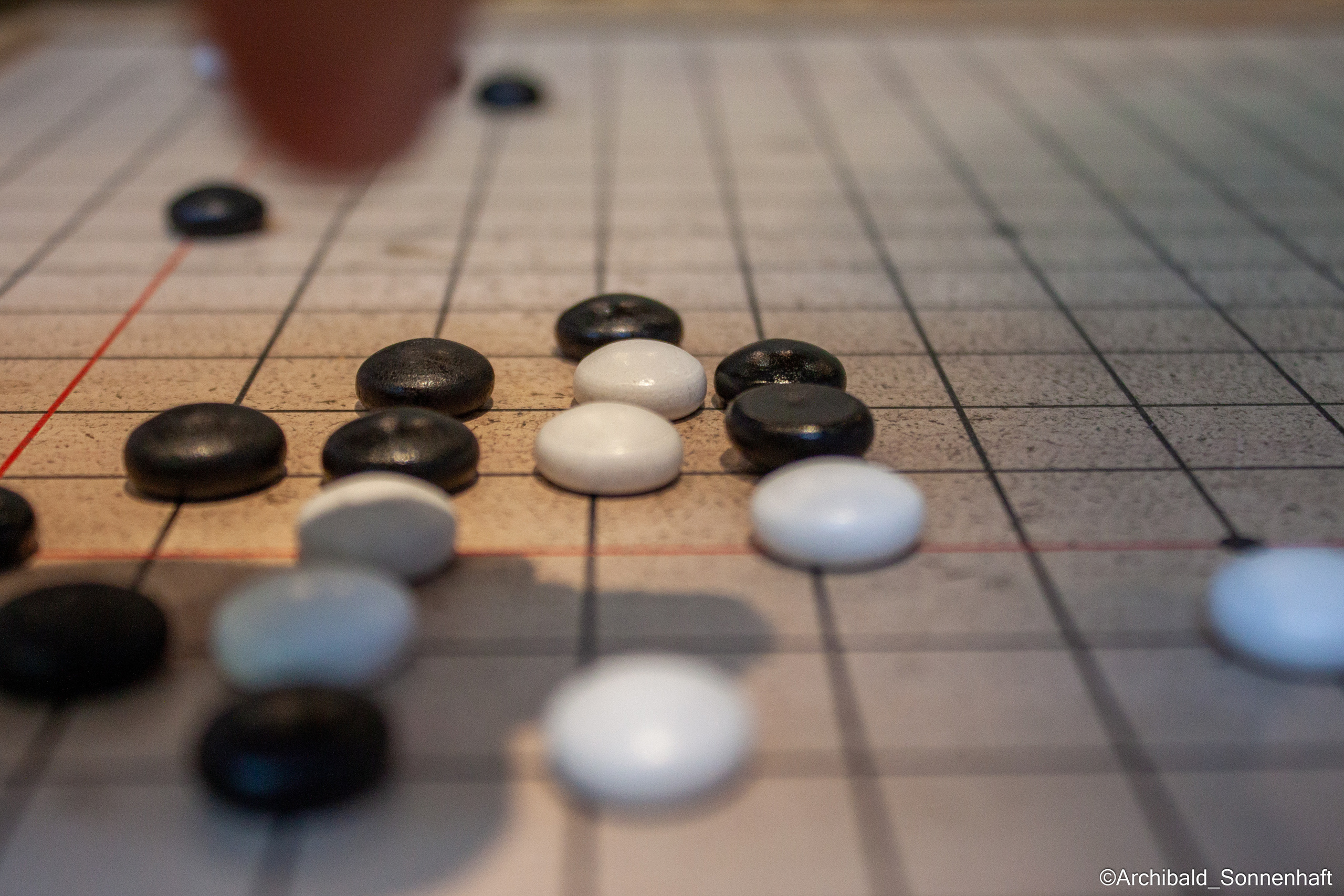 Tennis morning. Photographer in Guangzhou, China. Archibald Sonnenhaft