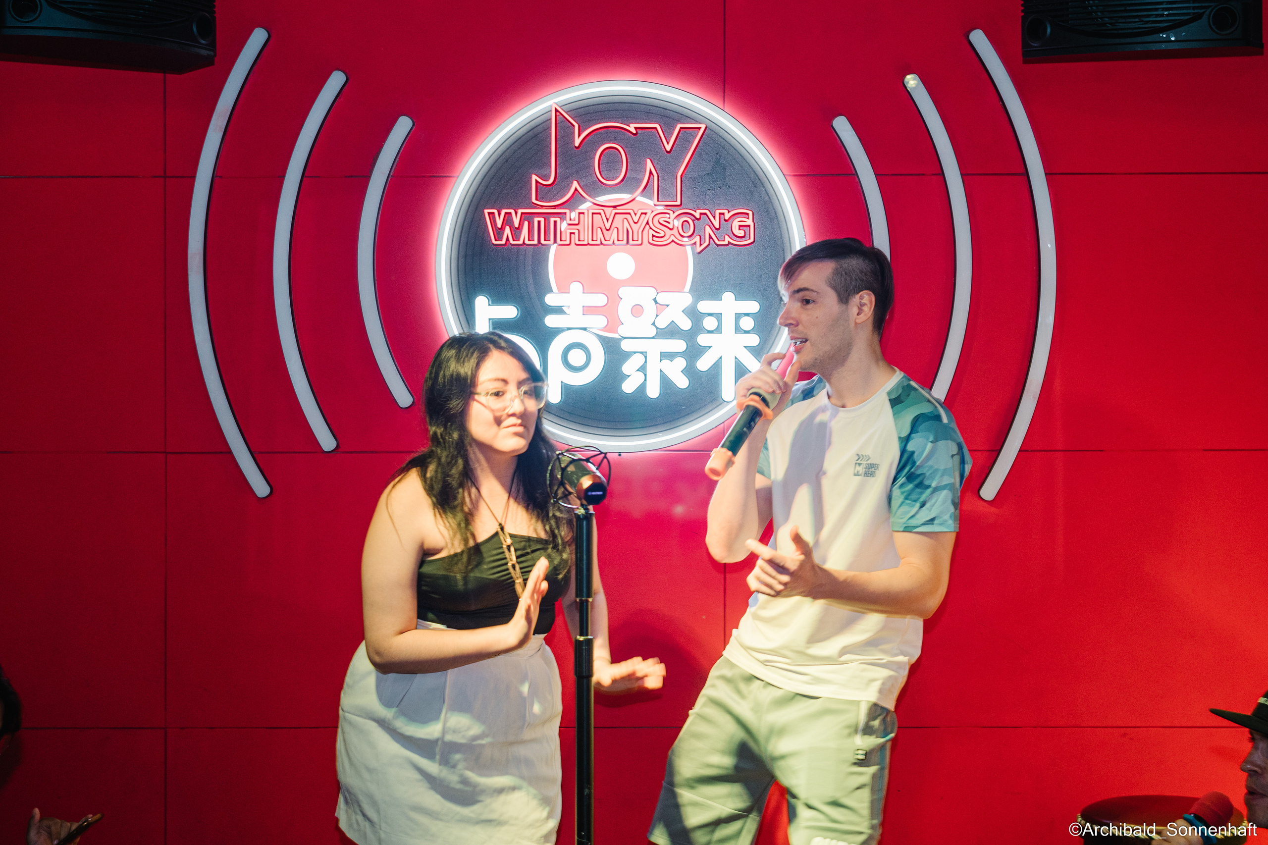 Goodbye Juan!. Photographer in Guangzhou, China. Archibald Sonnenhaft