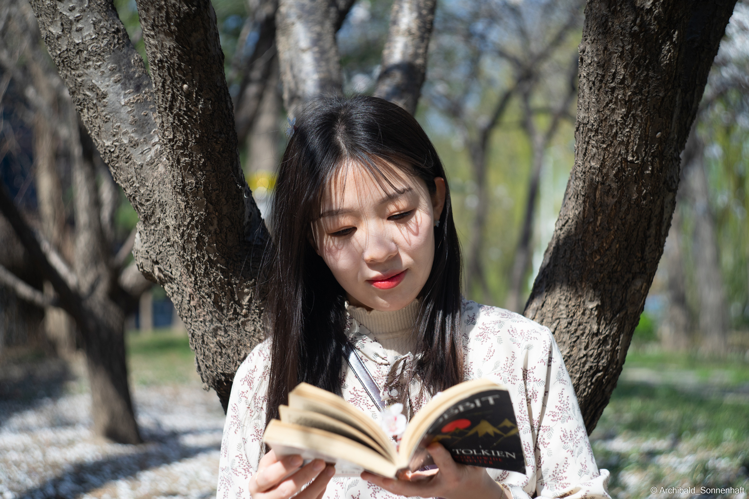 장유진 [jiang yu jin] — Korean student of the School of International Edu. Photographer in Guangzhou, China. Archibald Sonnenhaft