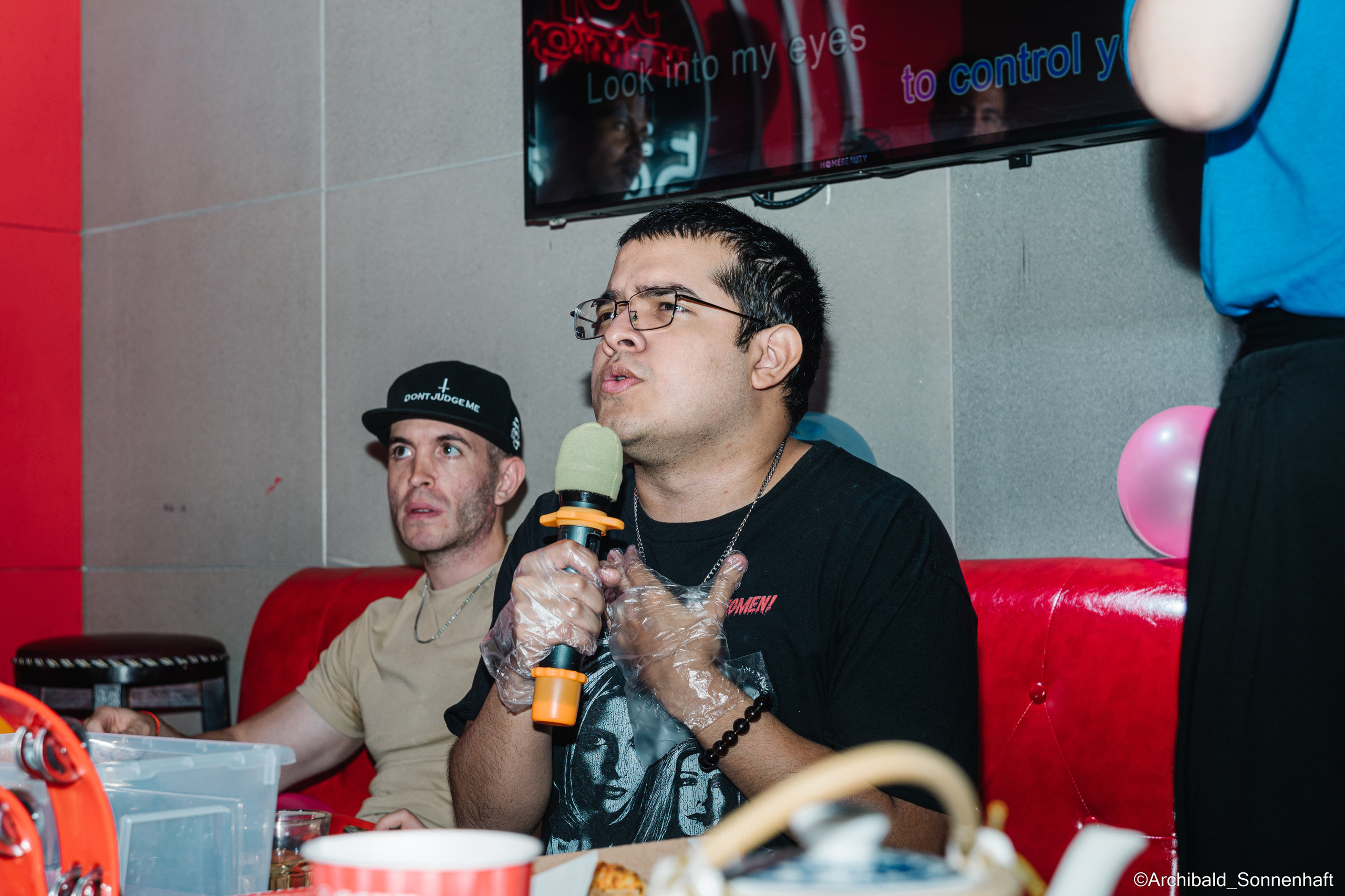 Goodbye Juan!. Photographer in Guangzhou, China. Archibald Sonnenhaft