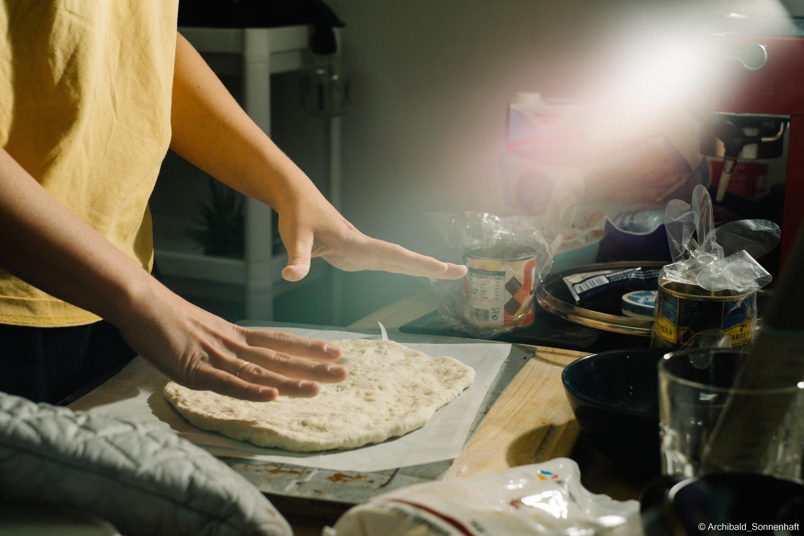 Yammy pizza!. Photographer in Guangzhou, China. Archibald Sonnenhaft