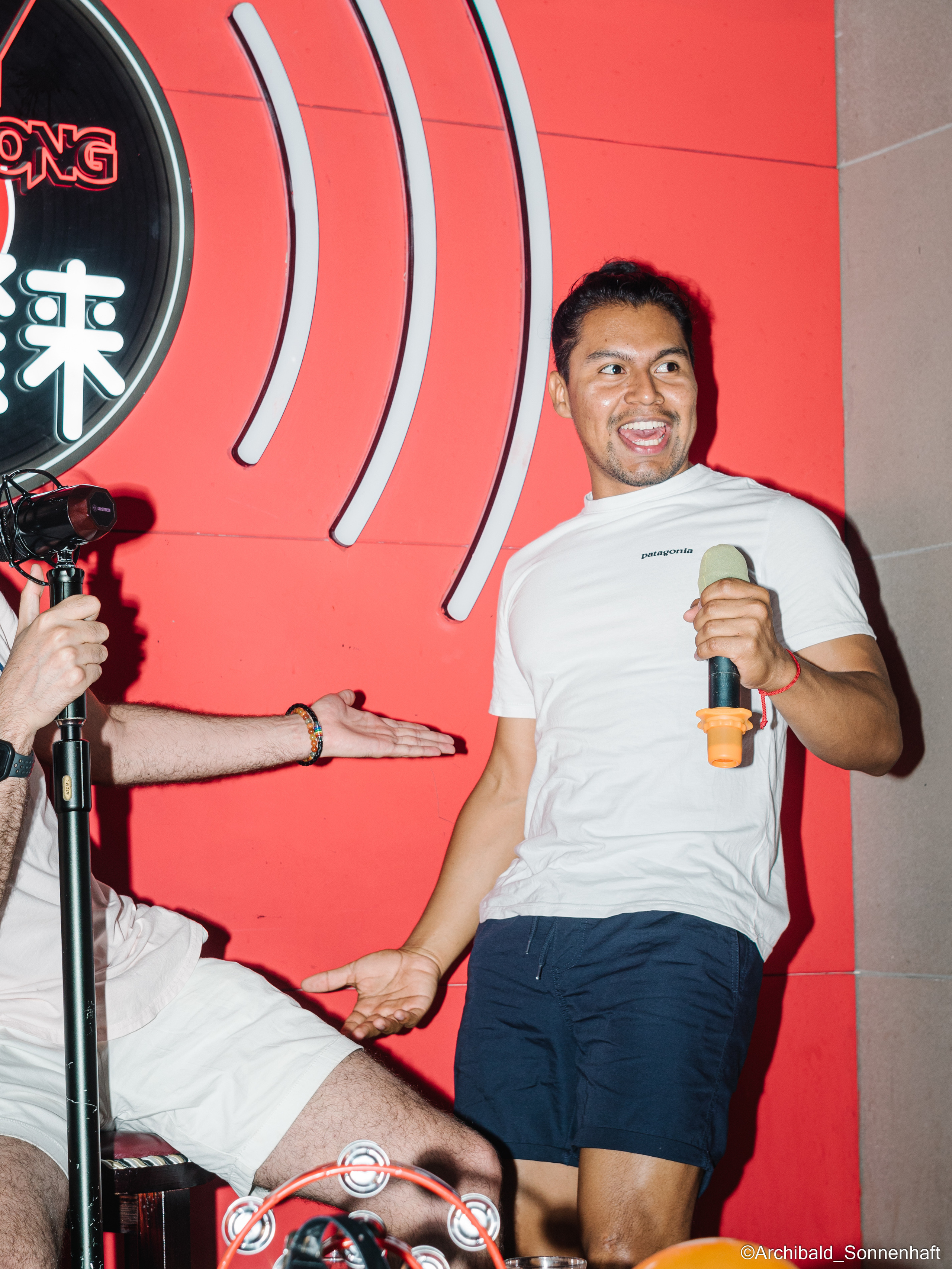 Goodbye Juan!. Photographer in Guangzhou, China. Archibald Sonnenhaft