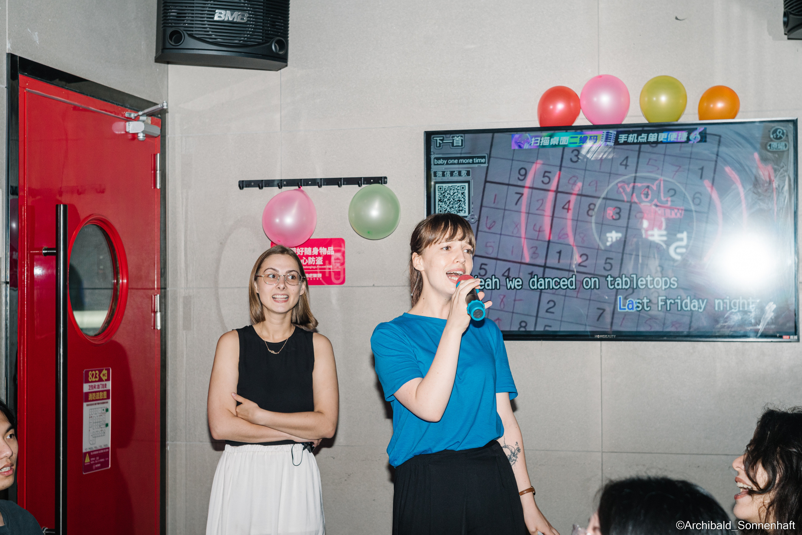 Goodbye Juan!. Photographer in Guangzhou, China. Archibald Sonnenhaft