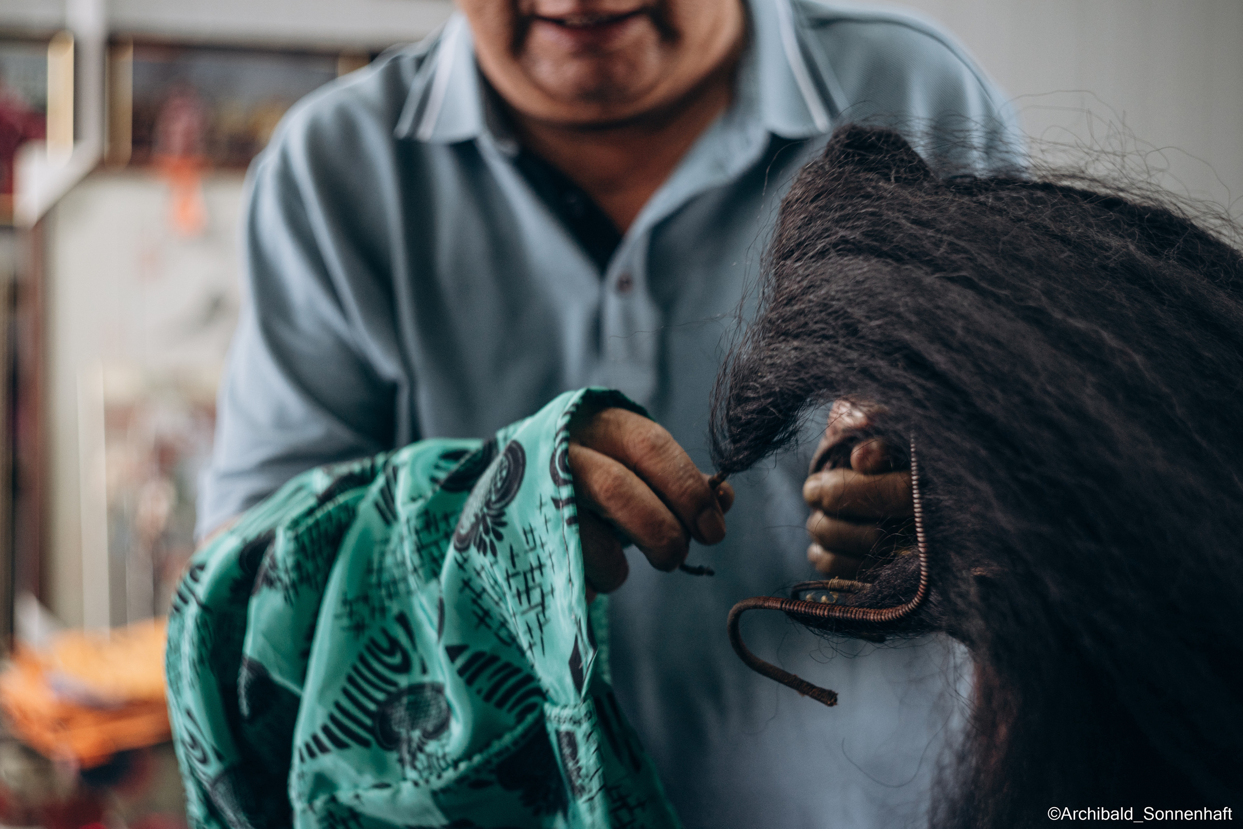 GaoQiao. Photographer in Guangzhou, China. Archibald Sonnenhaft