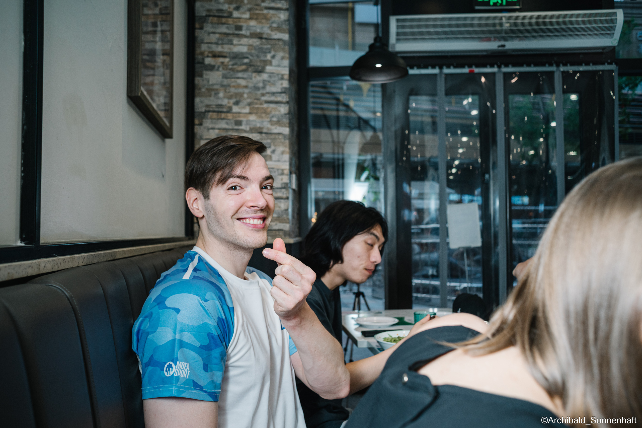 Goodbye Juan!. Photographer in Guangzhou, China. Archibald Sonnenhaft