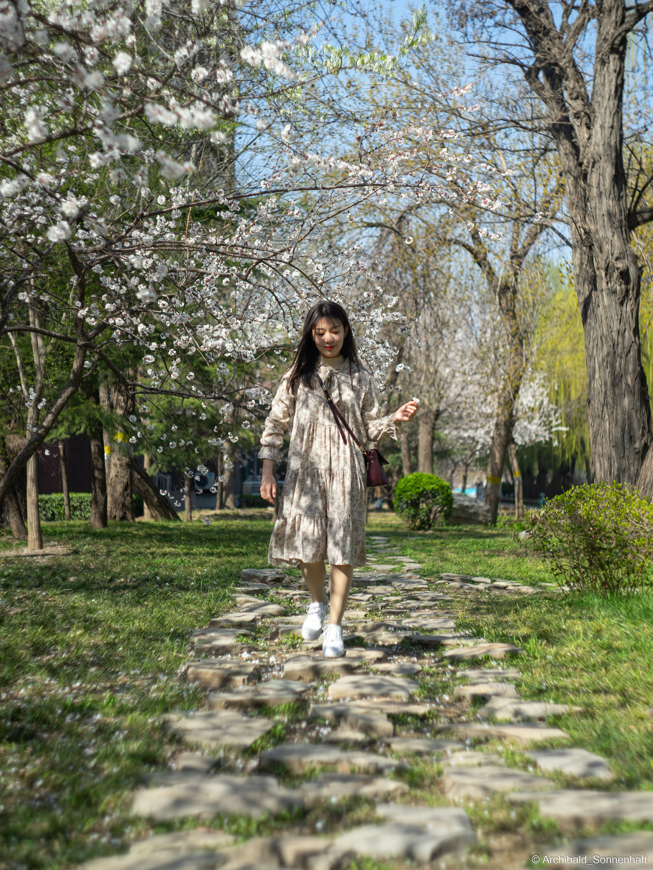 장유진 [jiang yu jin] — Korean student of the School of International Edu. Photographer in Guangzhou, China. Archibald Sonnenhaft