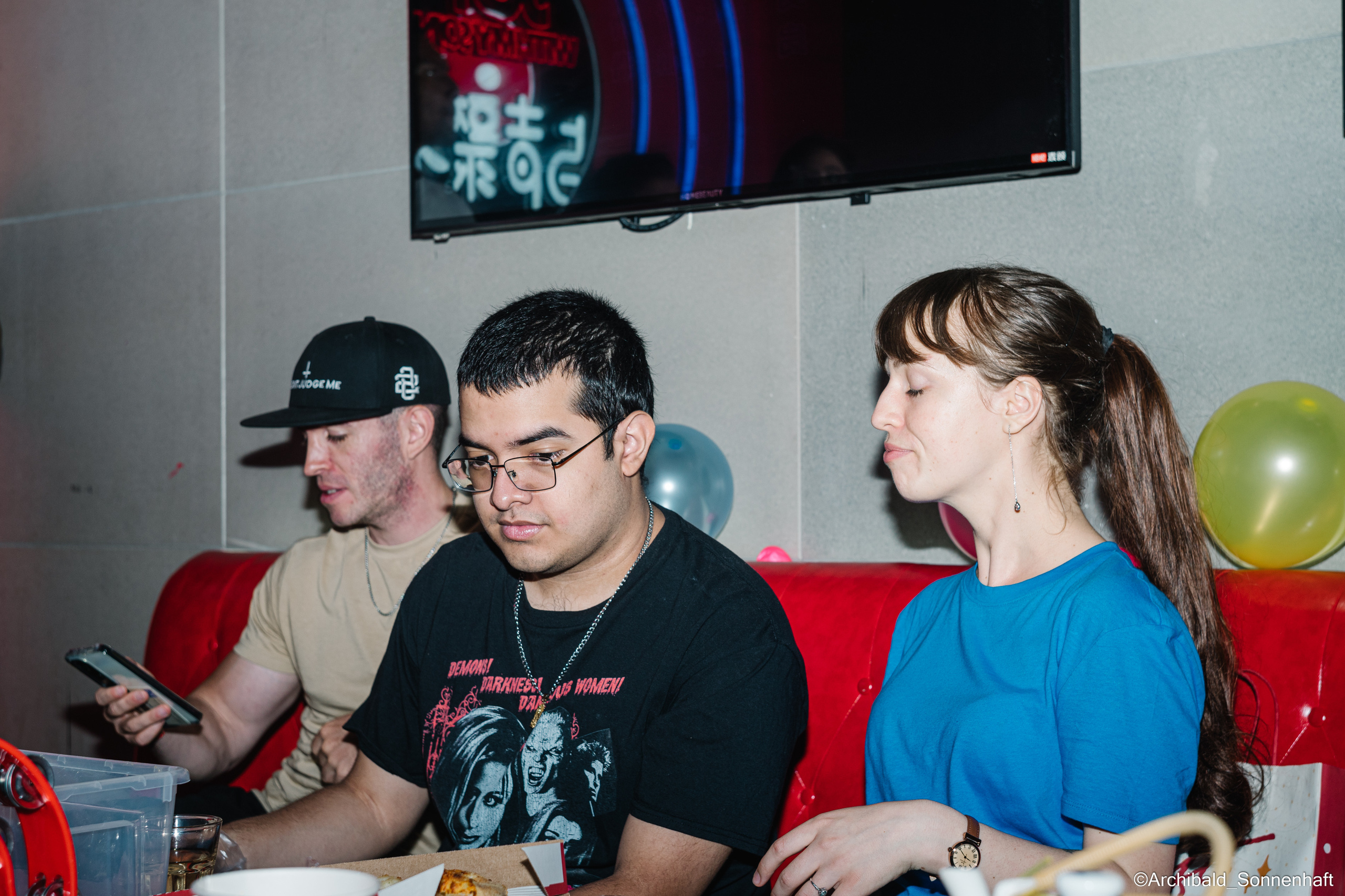 Goodbye Juan!. Photographer in Guangzhou, China. Archibald Sonnenhaft