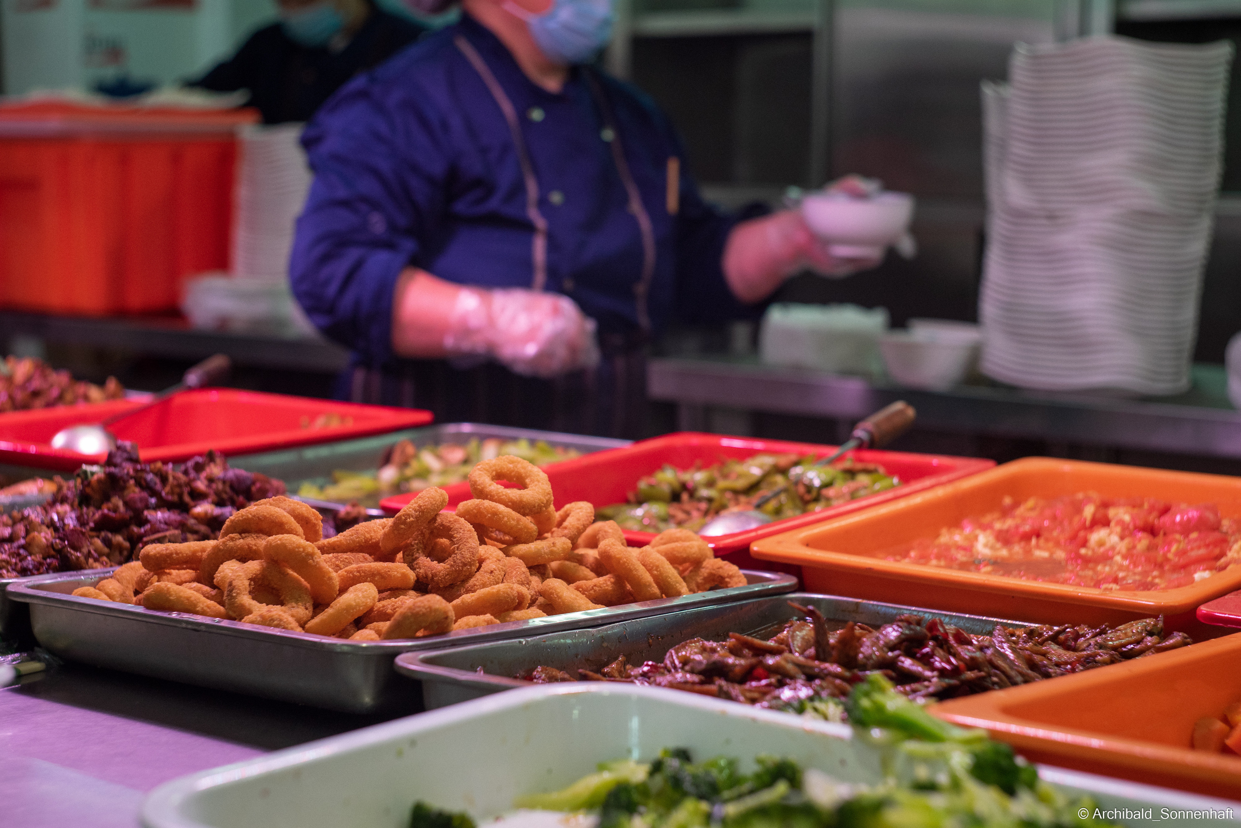 An unexpected walk around the university with my wife and argentine st. Photographer in Guangzhou, China. Archibald Sonnenhaft