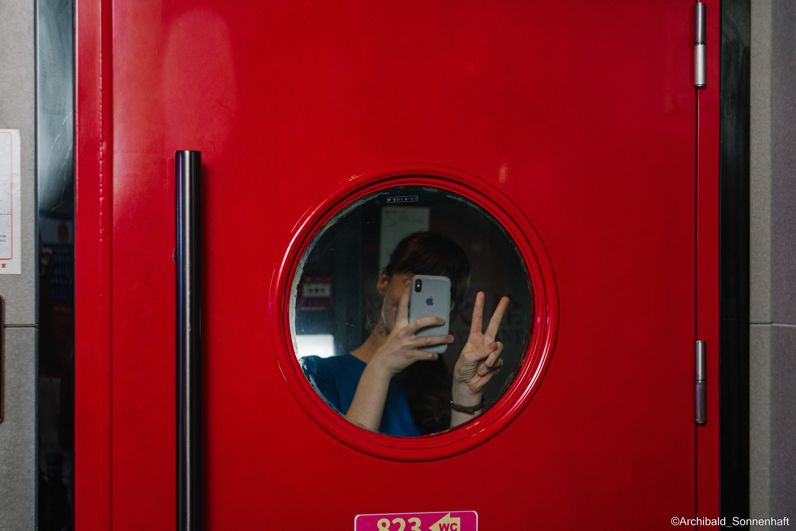 Goodbye Juan!. Photographer in Guangzhou, China. Archibald Sonnenhaft