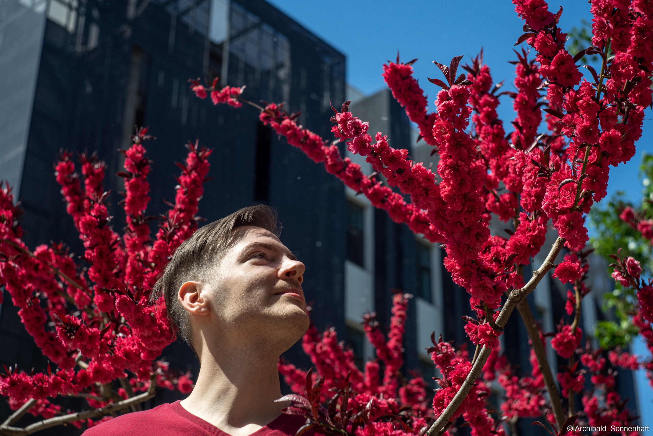 An unexpected walk around the university with my wife and argentine st. Photographer in Guangzhou, China. Archibald Sonnenhaft