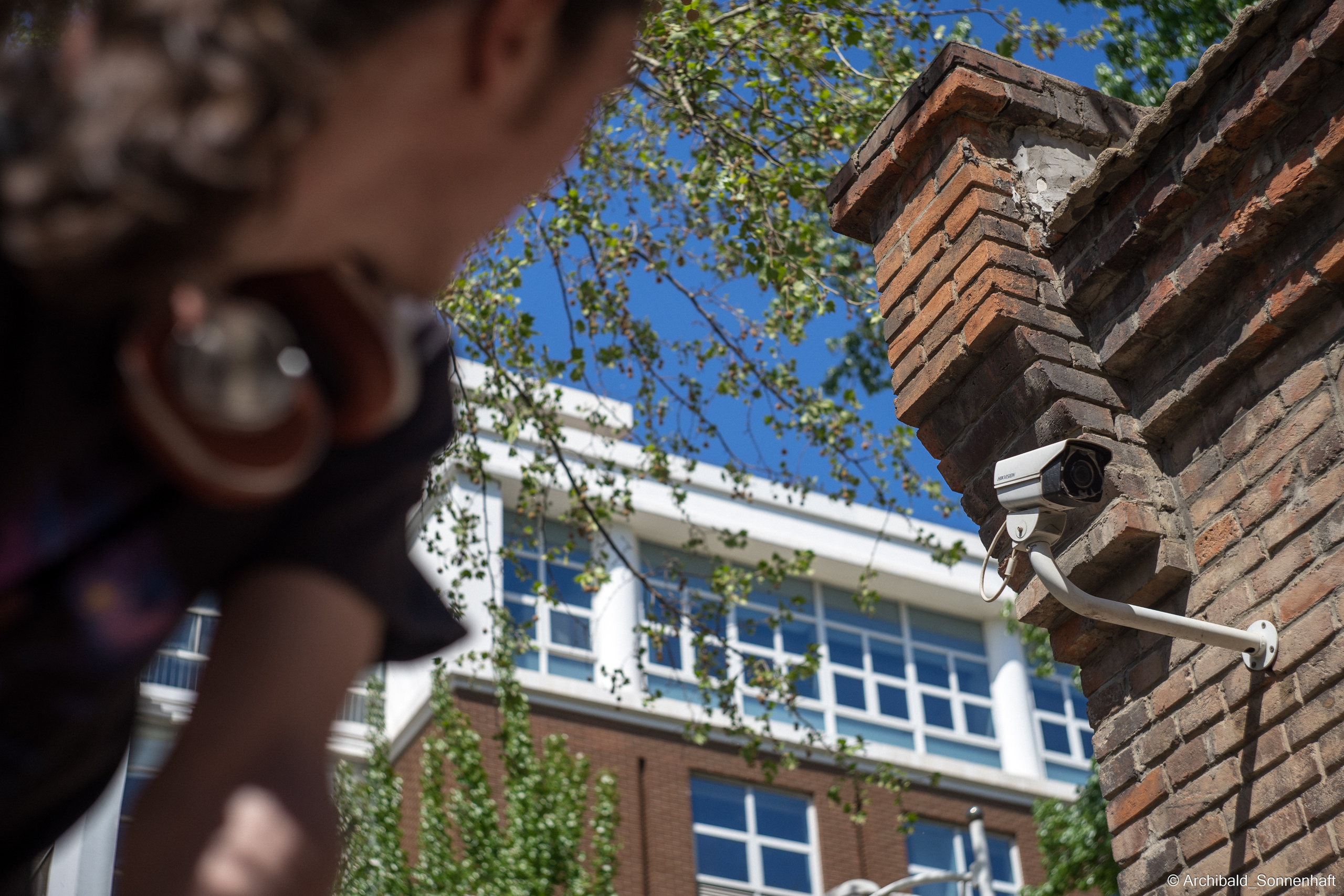 An unexpected walk around the university with my wife and argentine st. Photographer in Guangzhou, China. Archibald Sonnenhaft