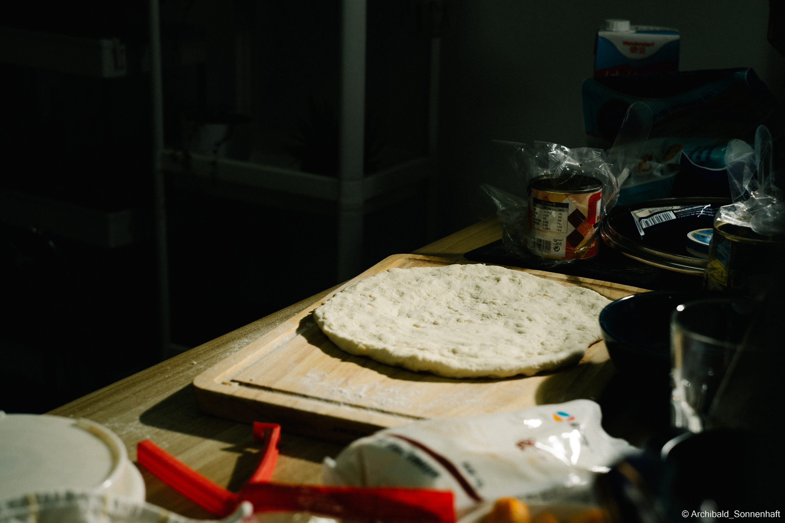 Yammy pizza!. Photographer in Guangzhou, China. Archibald Sonnenhaft