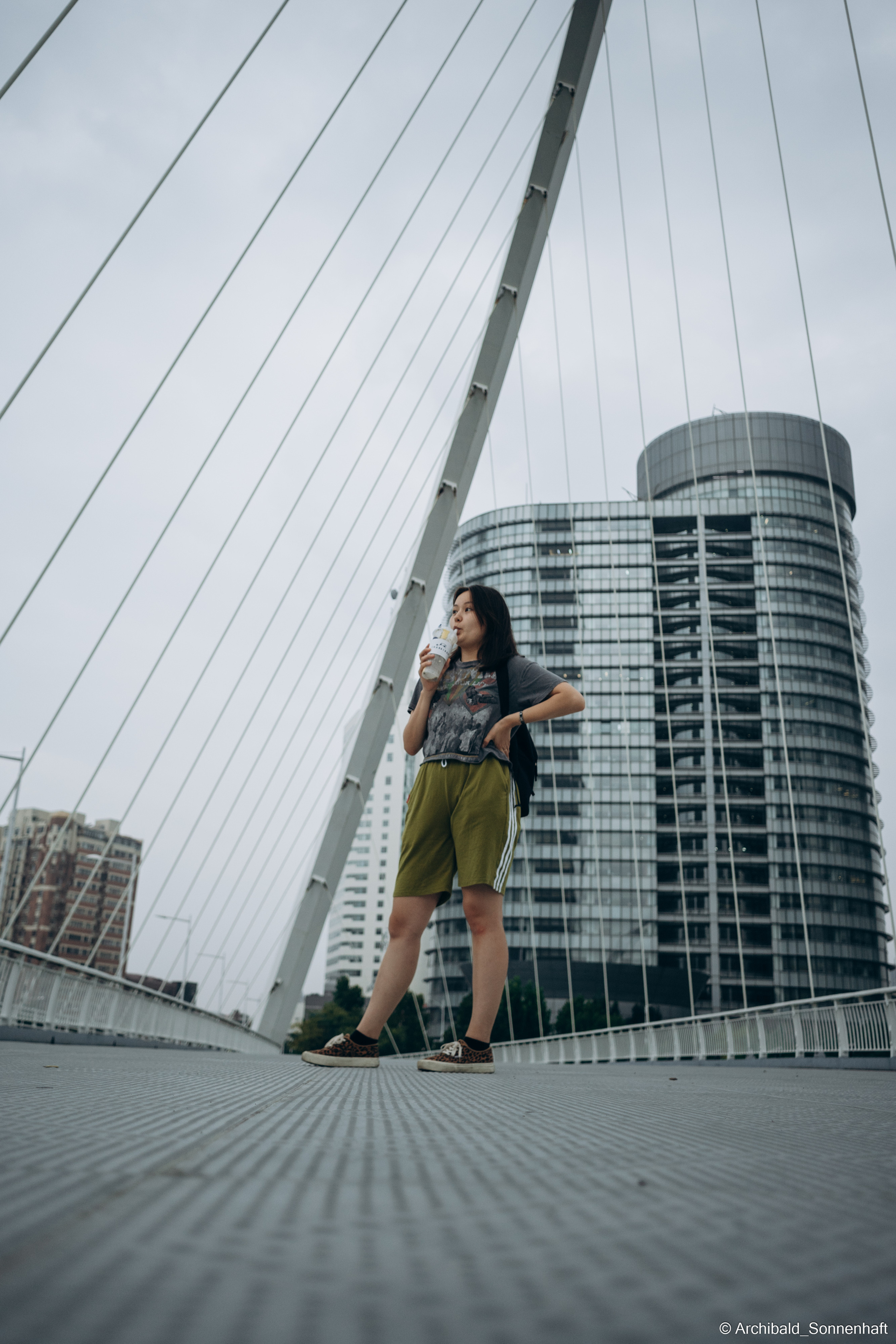 Ksenia. Photographer in Guangzhou, China. Archibald Sonnenhaft