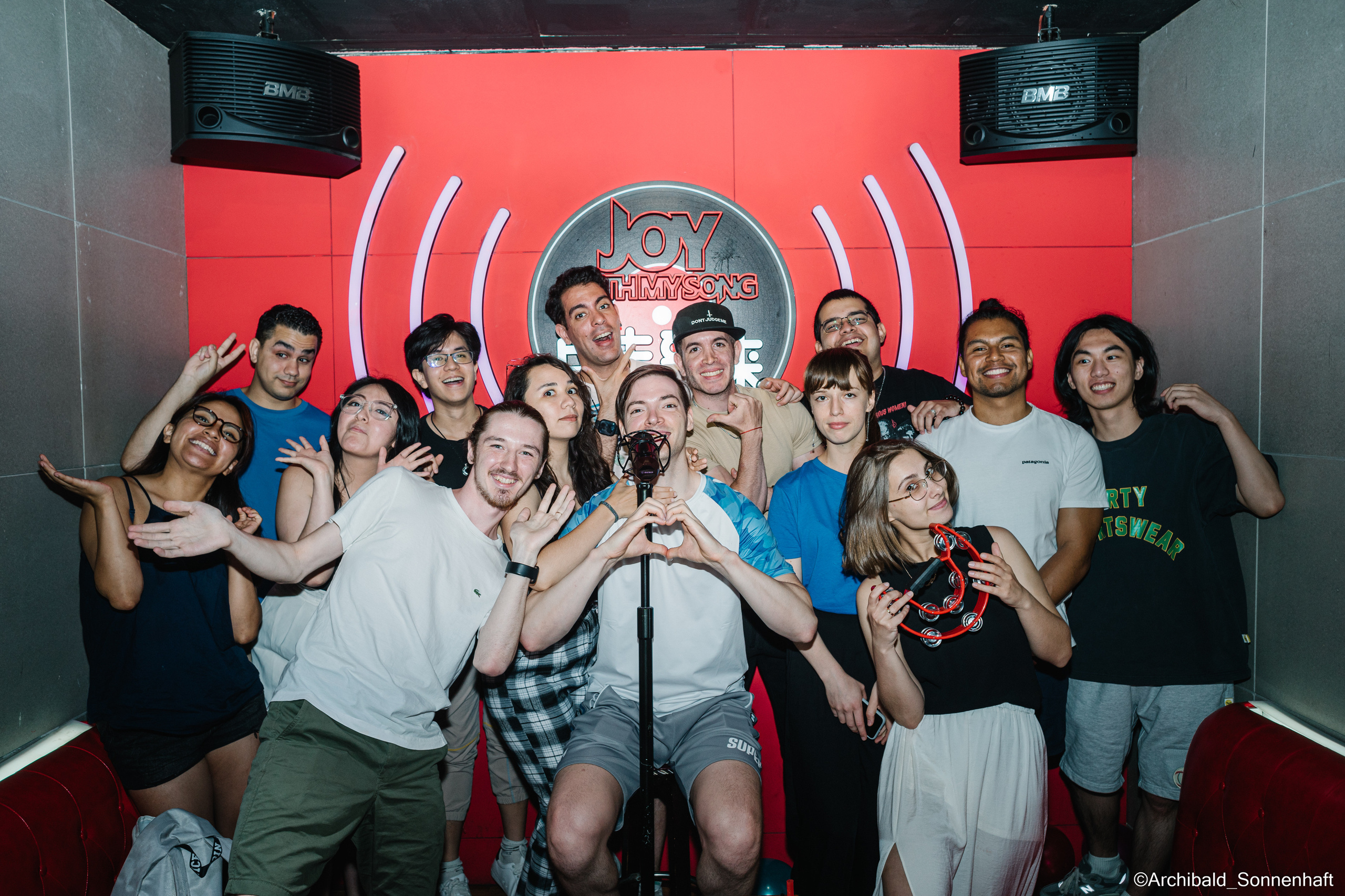 Goodbye Juan!. Photographer in Guangzhou, China. Archibald Sonnenhaft