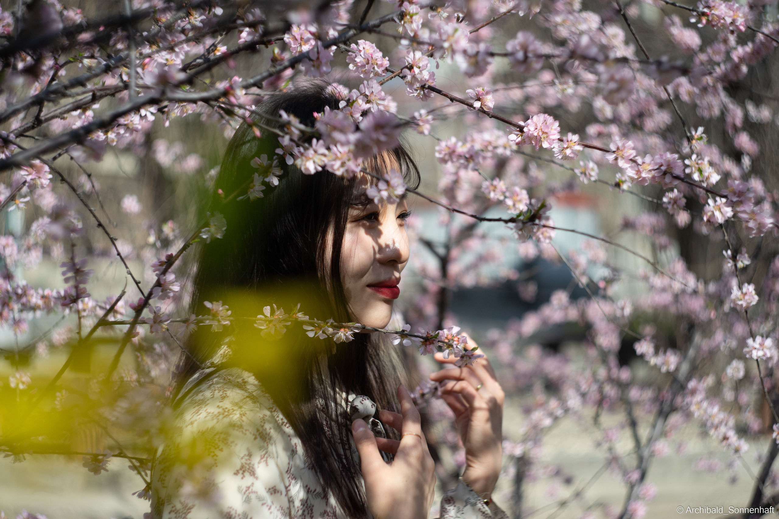 장유진 [jiang yu jin] — Korean student of the School of International Edu. Photographer in Guangzhou, China. Archibald Sonnenhaft