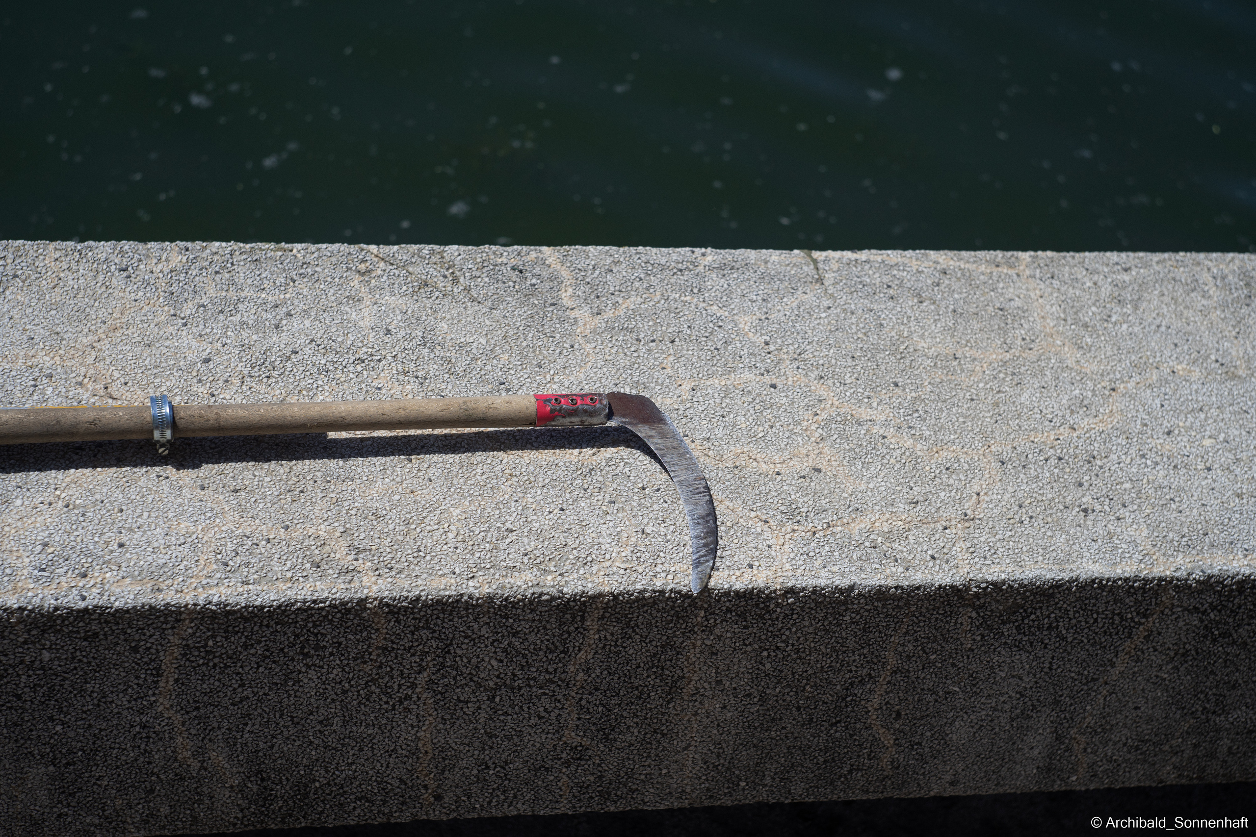 An unexpected walk around the university with my wife and argentine st. Photographer in Guangzhou, China. Archibald Sonnenhaft