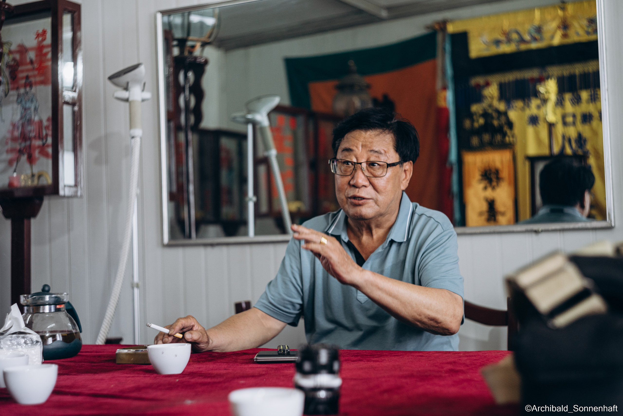 GaoQiao. Photographer in Guangzhou, China. Archibald Sonnenhaft