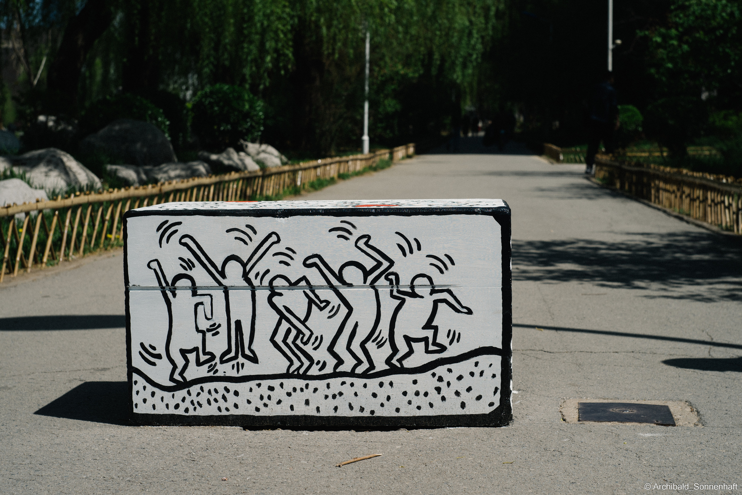 An unexpected walk around the university with my wife and argentine st. Photographer in Guangzhou, China. Archibald Sonnenhaft