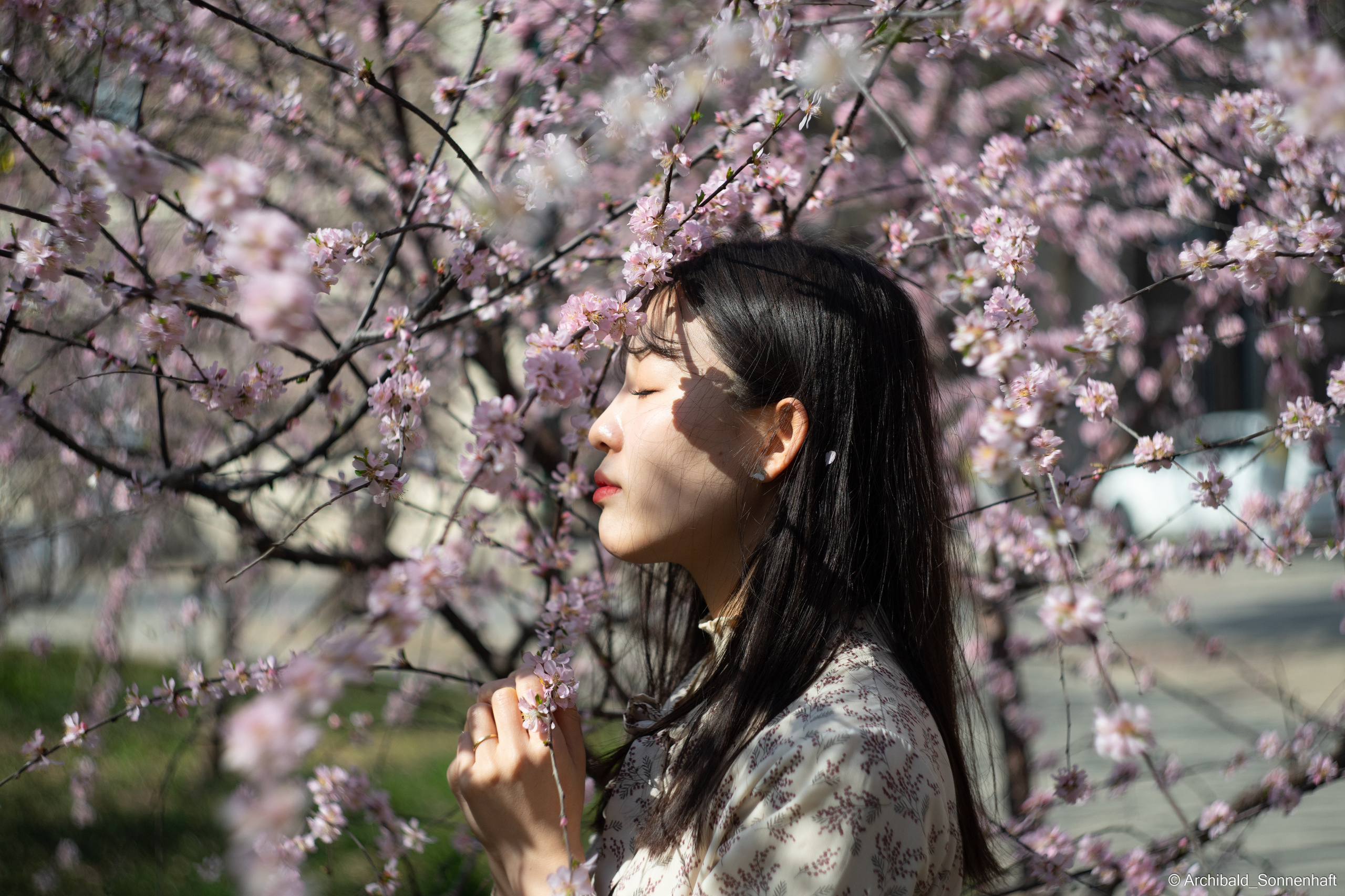 장유진 [jiang yu jin] — Korean student of the School of International Edu. Photographer in Guangzhou, China. Archibald Sonnenhaft