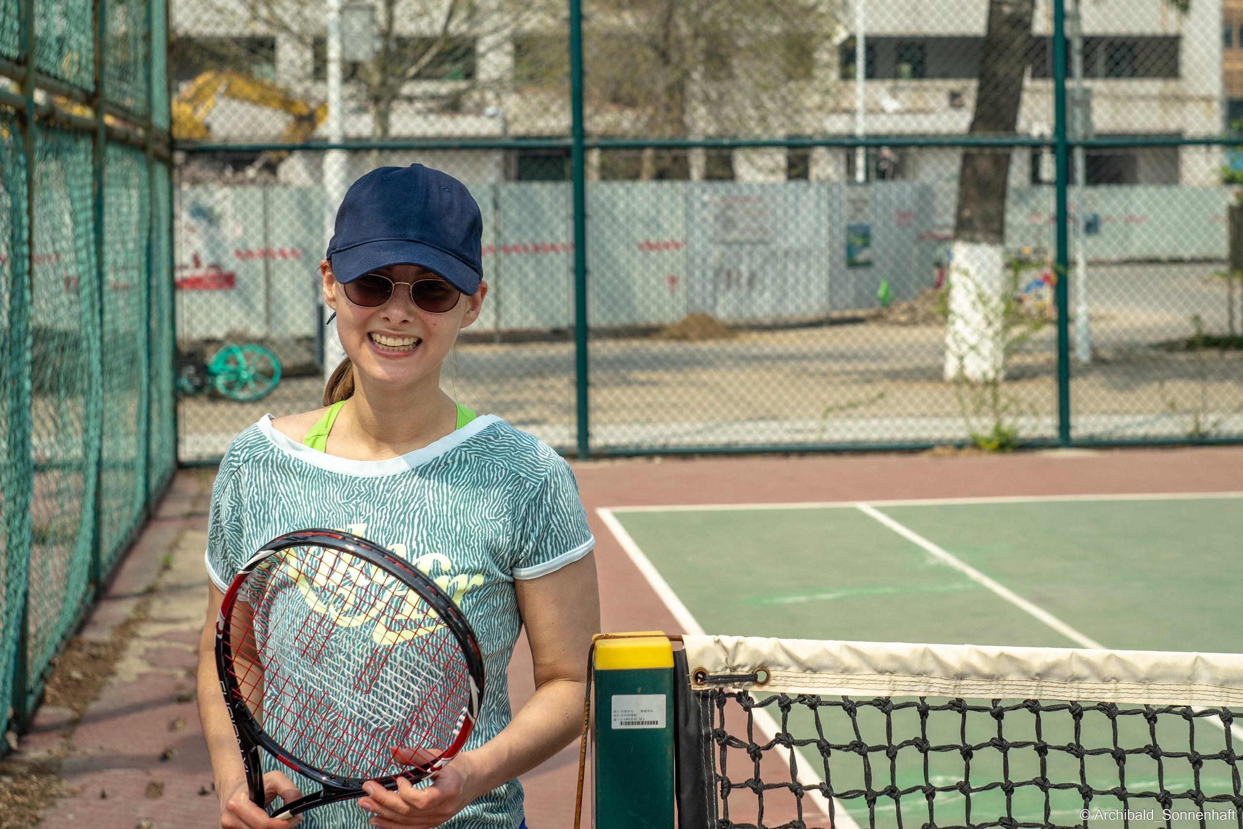Tennis!. Photographer in Guangzhou, China. Archibald Sonnenhaft