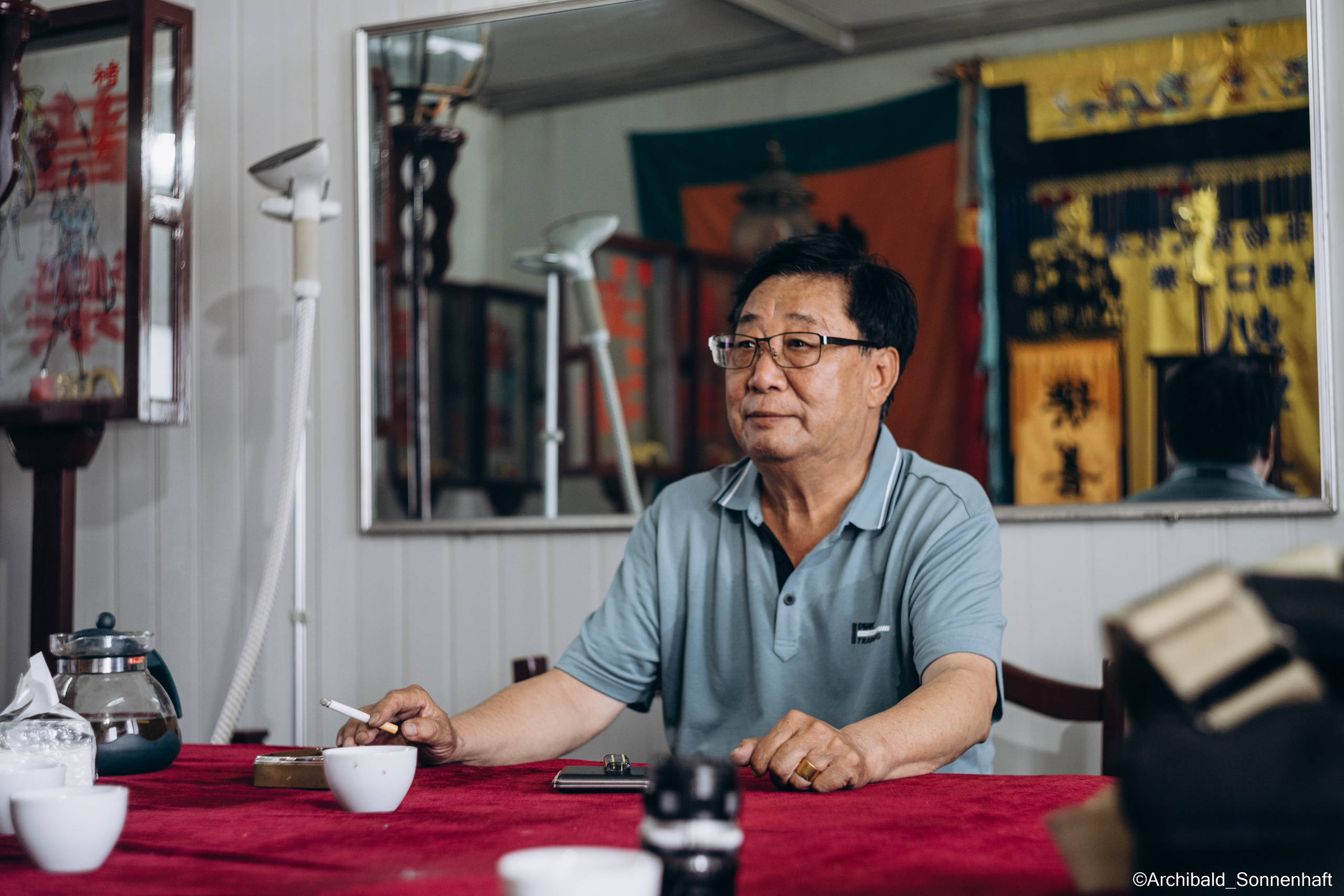 GaoQiao. Photographer in Guangzhou, China. Archibald Sonnenhaft