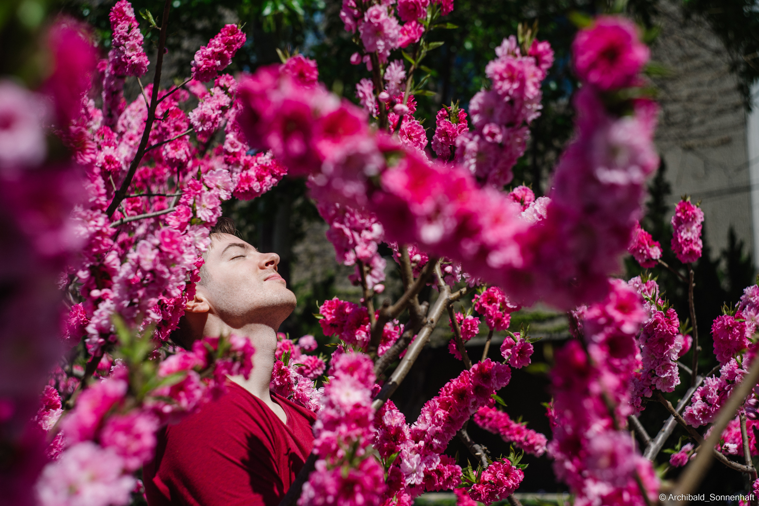 An unexpected walk around the university with my wife and argentine st. Photographer in Guangzhou, China. Archibald Sonnenhaft