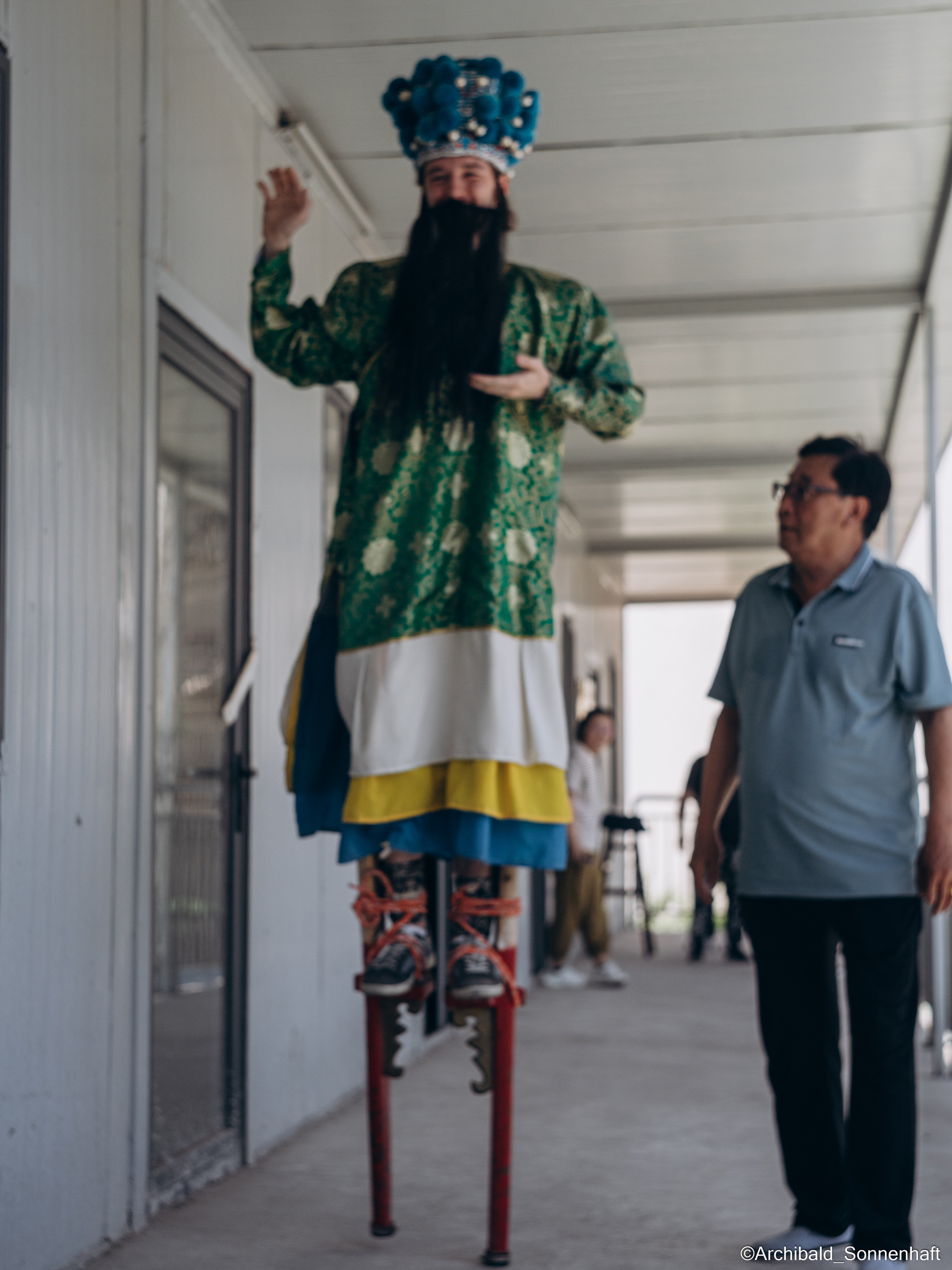 GaoQiao. Photographer in Guangzhou, China. Archibald Sonnenhaft