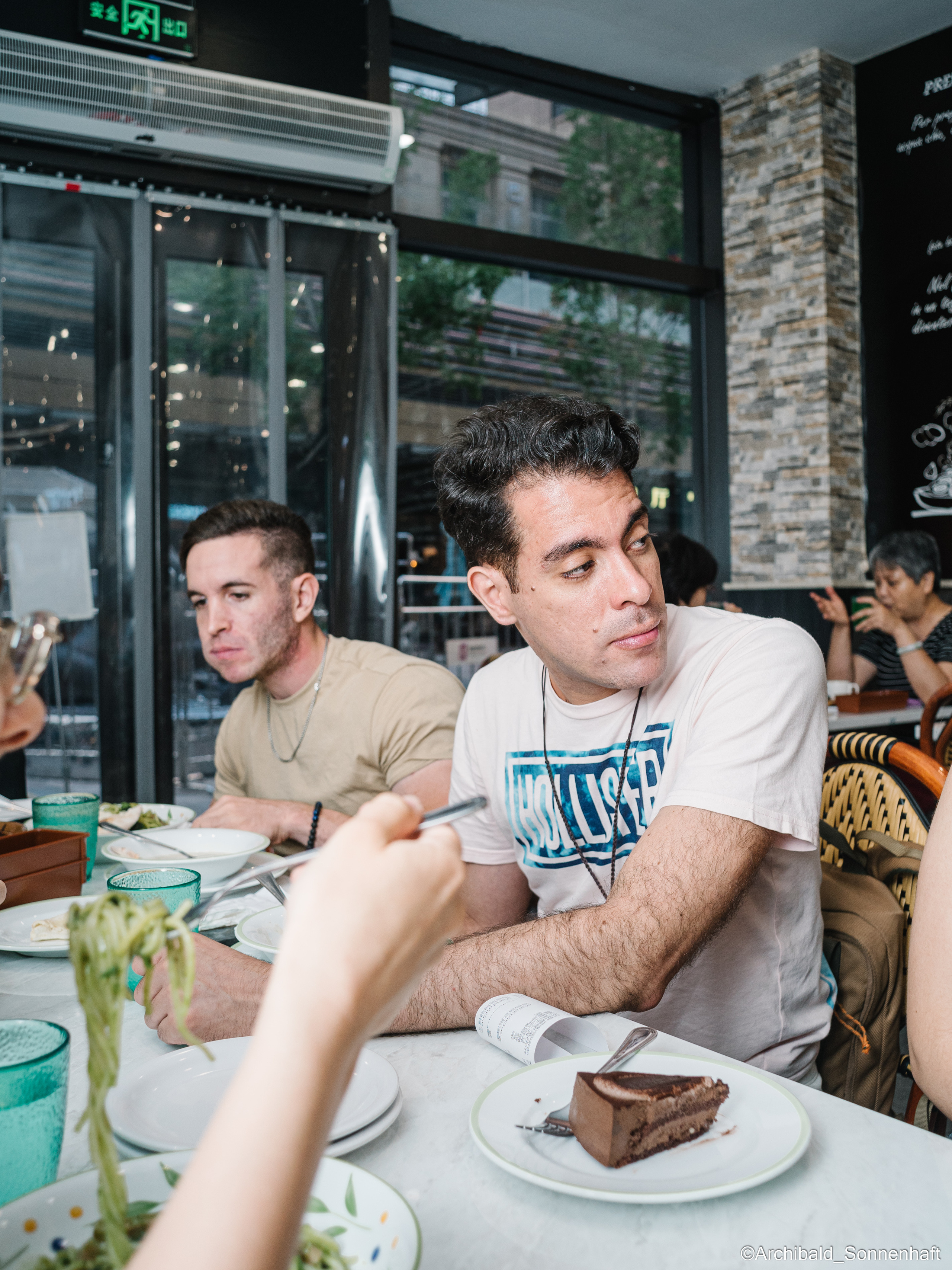 Goodbye Juan!. Photographer in Guangzhou, China. Archibald Sonnenhaft