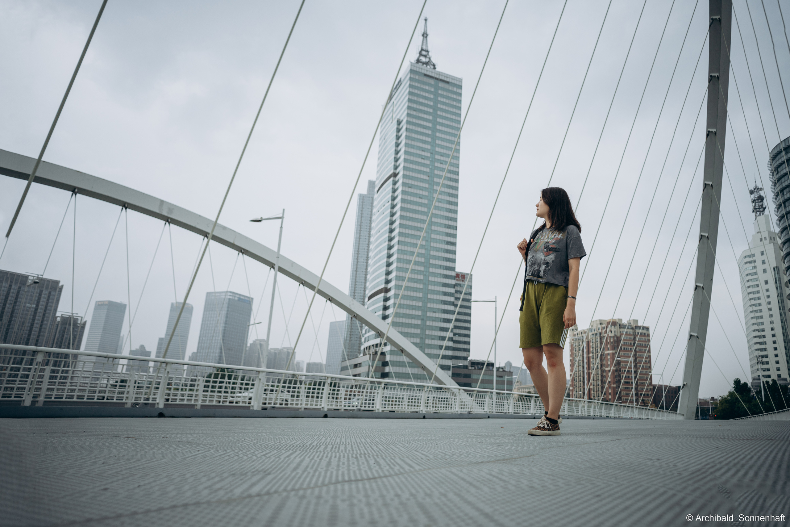 Ksenia. Photographer in Guangzhou, China. Archibald Sonnenhaft