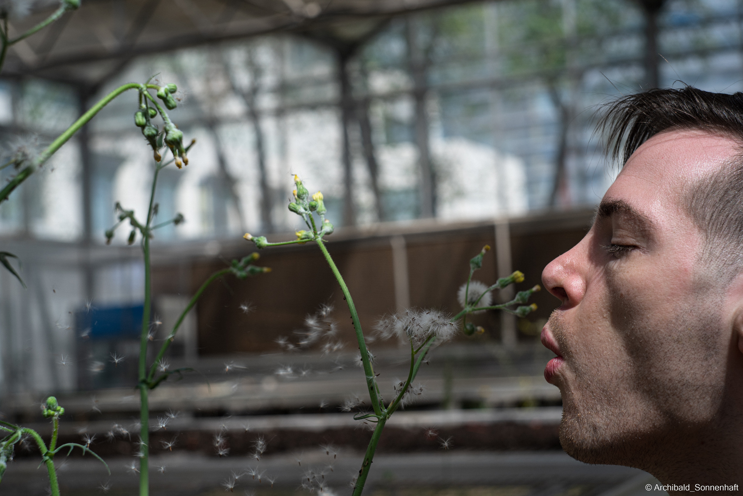 An unexpected walk around the university with my wife and argentine st. Photographer in Guangzhou, China. Archibald Sonnenhaft