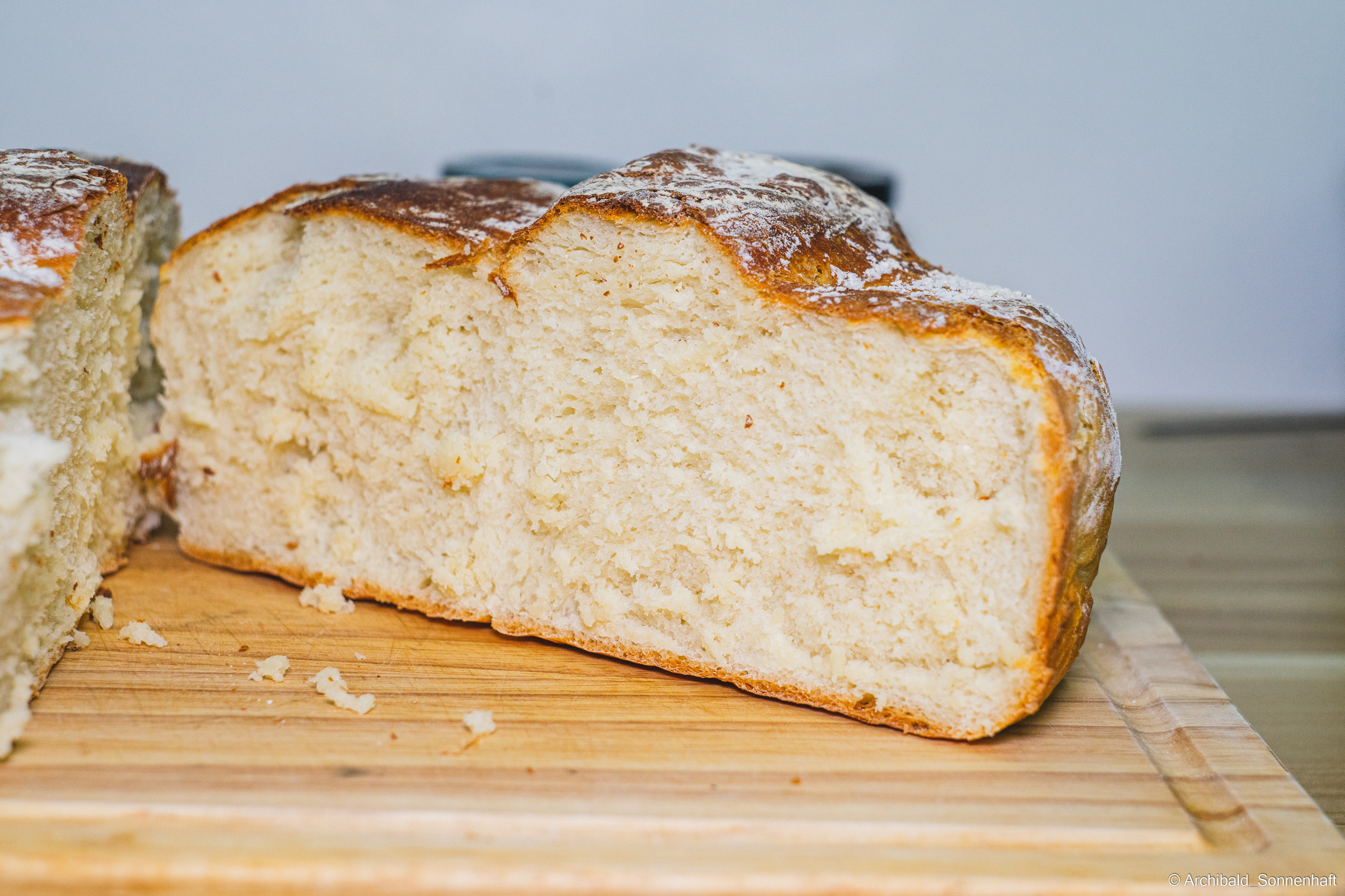 Homemade bread!. Photographer in Guangzhou, China. Archibald Sonnenhaft