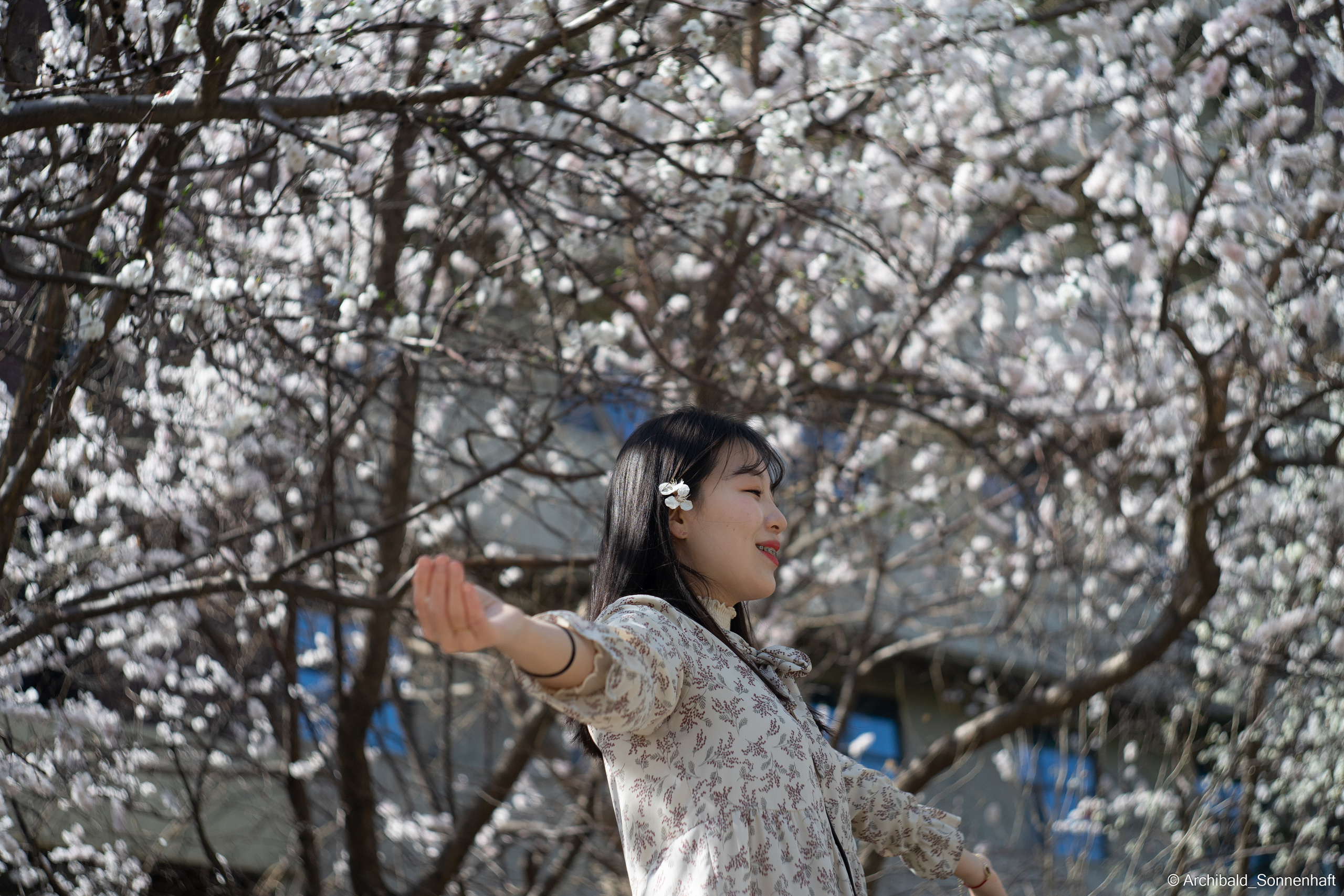 장유진 [jiang yu jin] — Korean student of the School of International Edu. Photographer in Guangzhou, China. Archibald Sonnenhaft