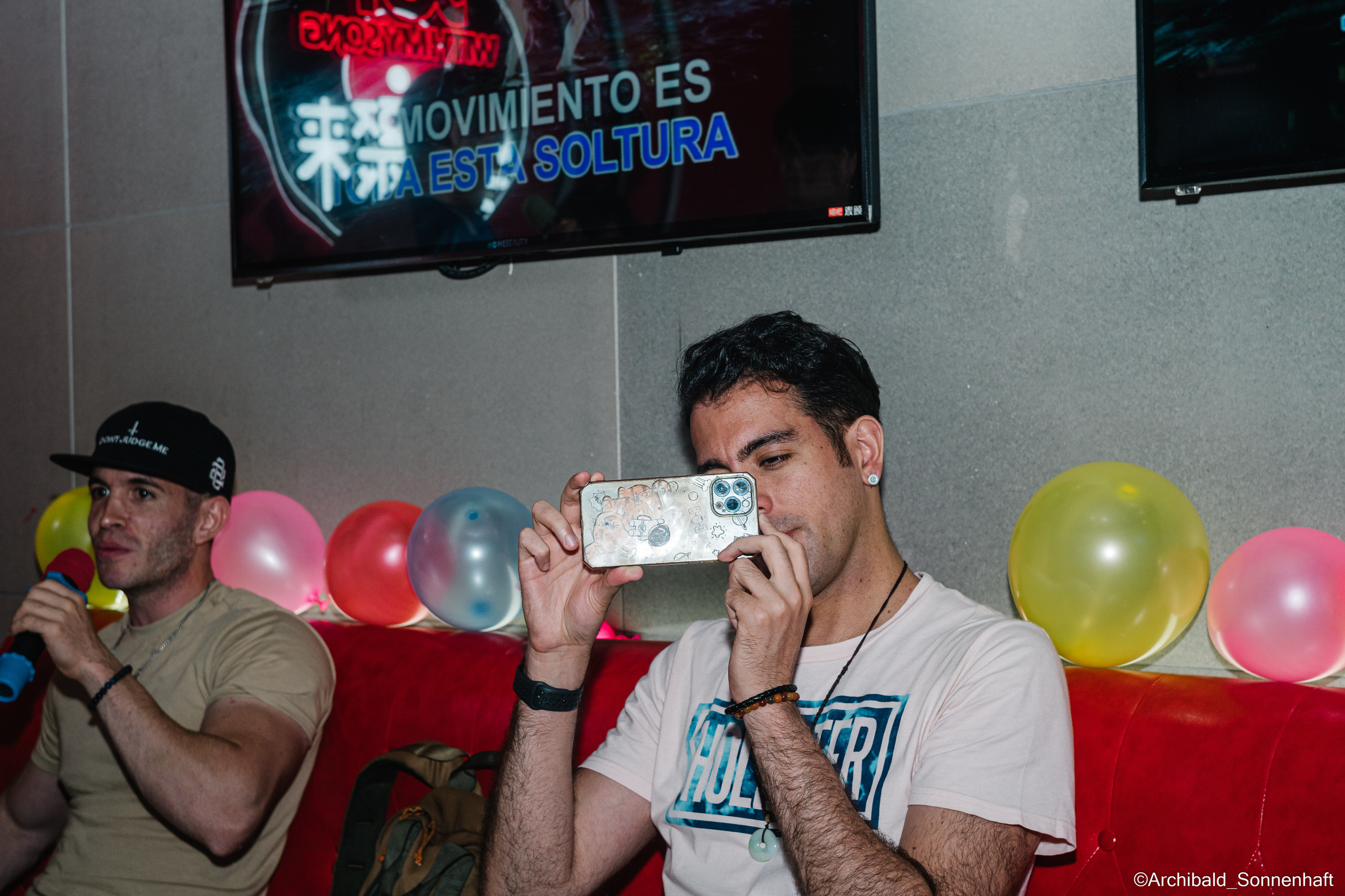 Goodbye Juan!. Photographer in Guangzhou, China. Archibald Sonnenhaft