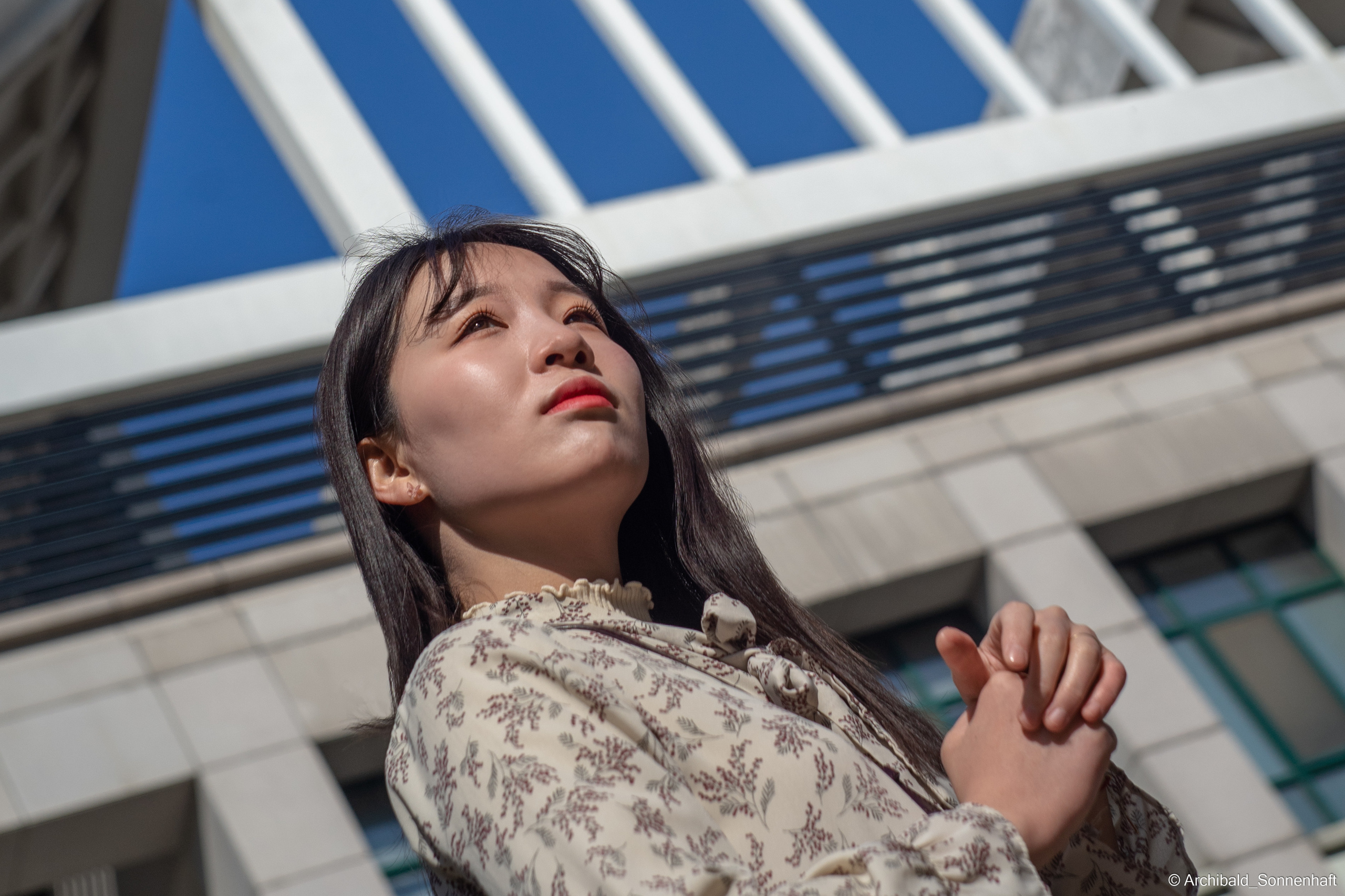 장유진 [jiang yu jin] — Korean student of the School of International Edu. Photographer in Guangzhou, China. Archibald Sonnenhaft