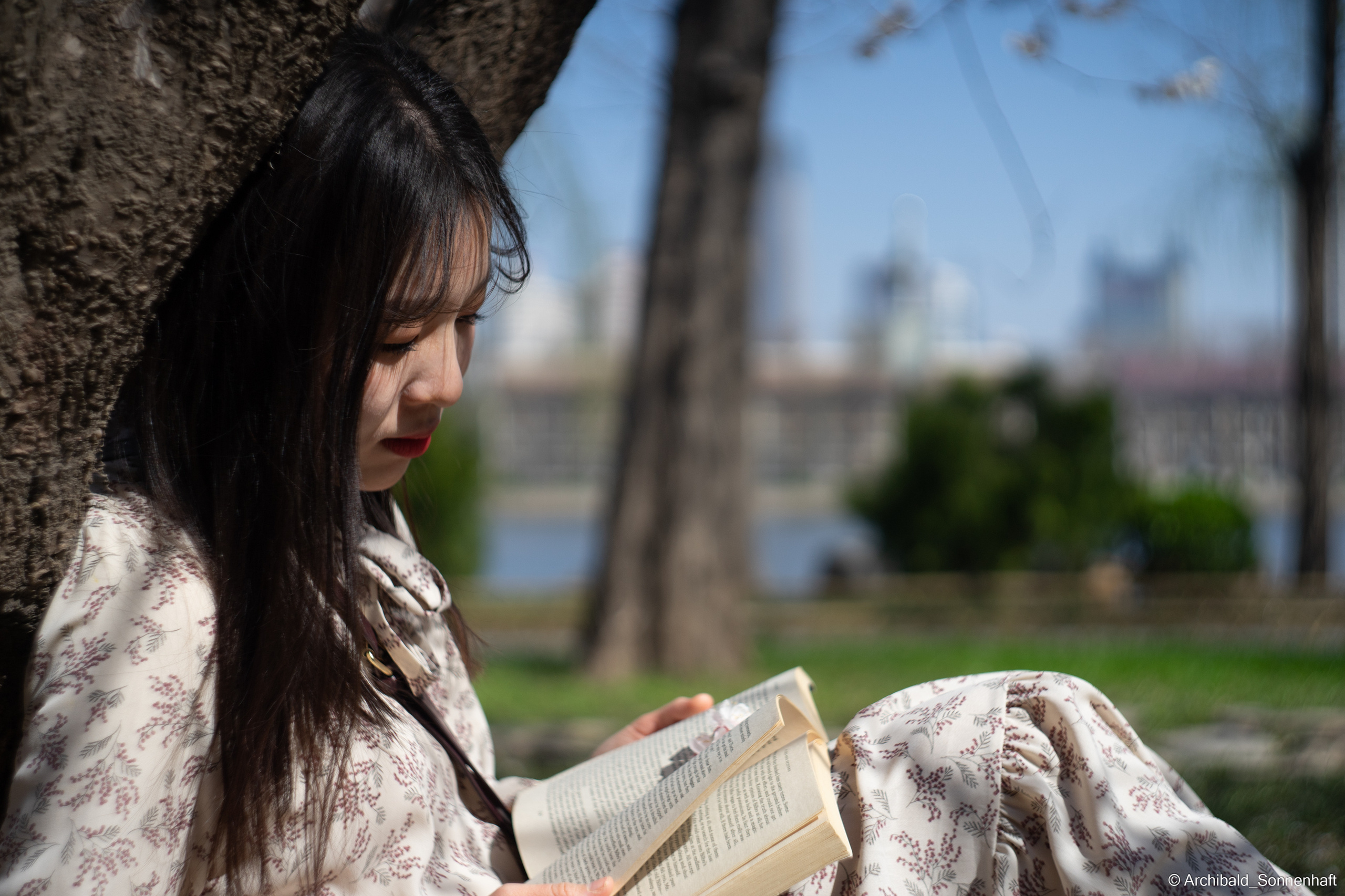 장유진 [jiang yu jin] — Korean student of the School of International Edu. Photographer in Guangzhou, China. Archibald Sonnenhaft