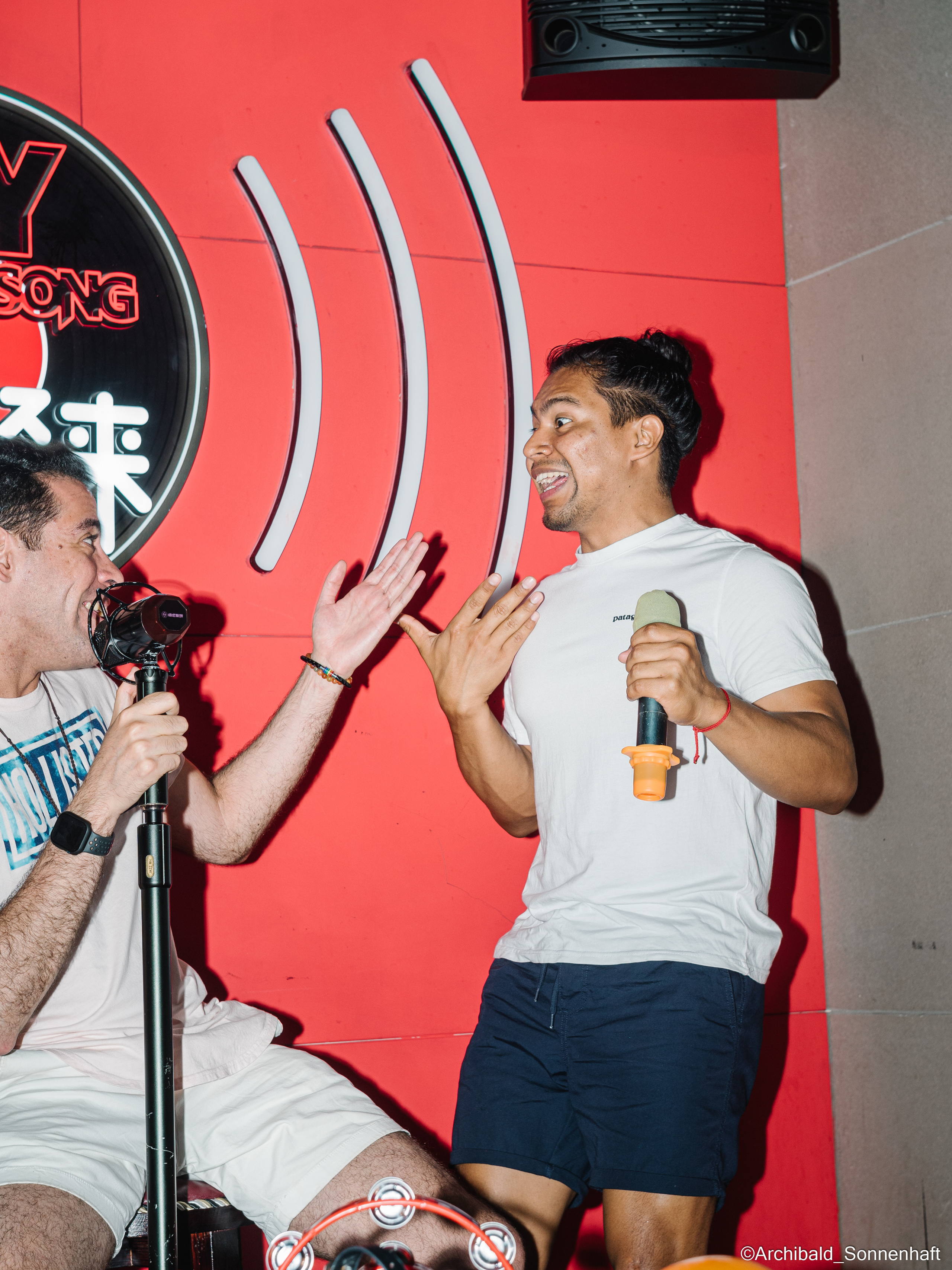 Goodbye Juan!. Photographer in Guangzhou, China. Archibald Sonnenhaft