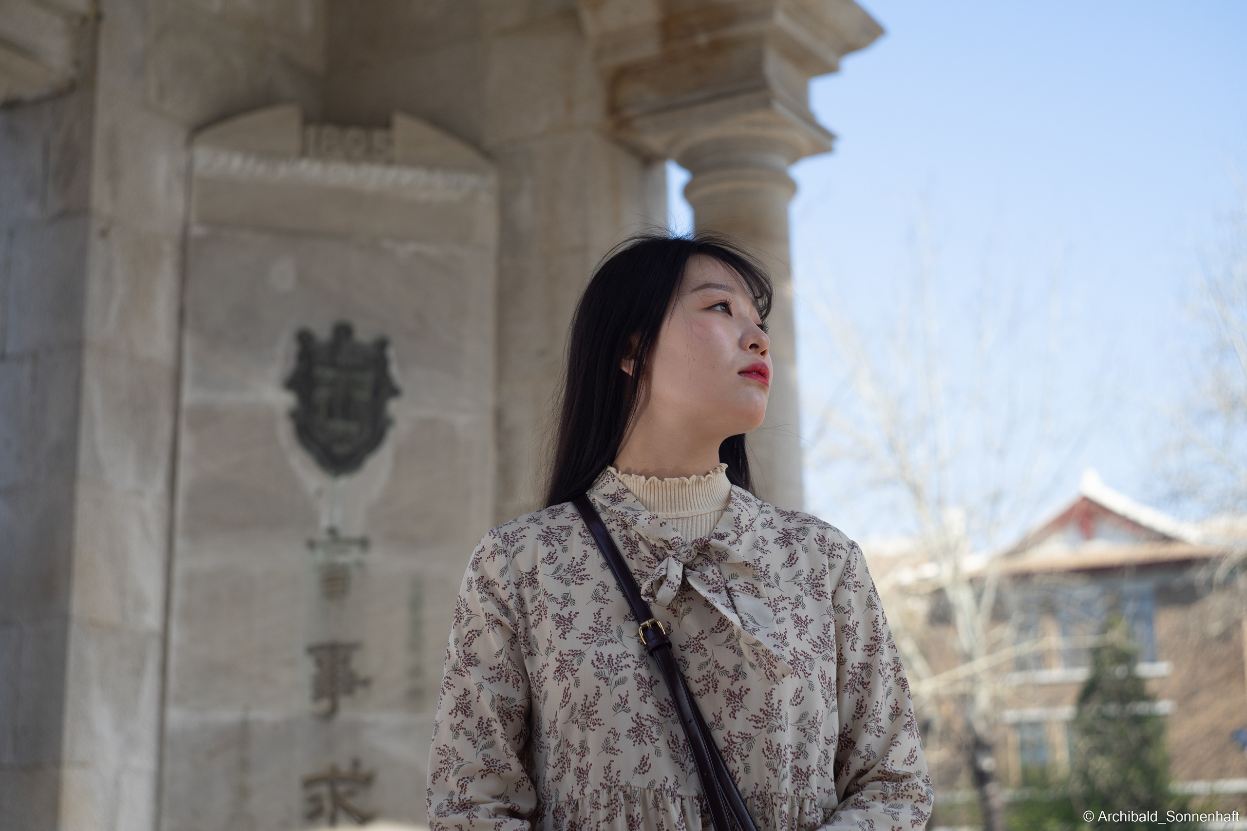 장유진 [jiang yu jin] — Korean student of the School of International Edu. Photographer in Guangzhou, China. Archibald Sonnenhaft