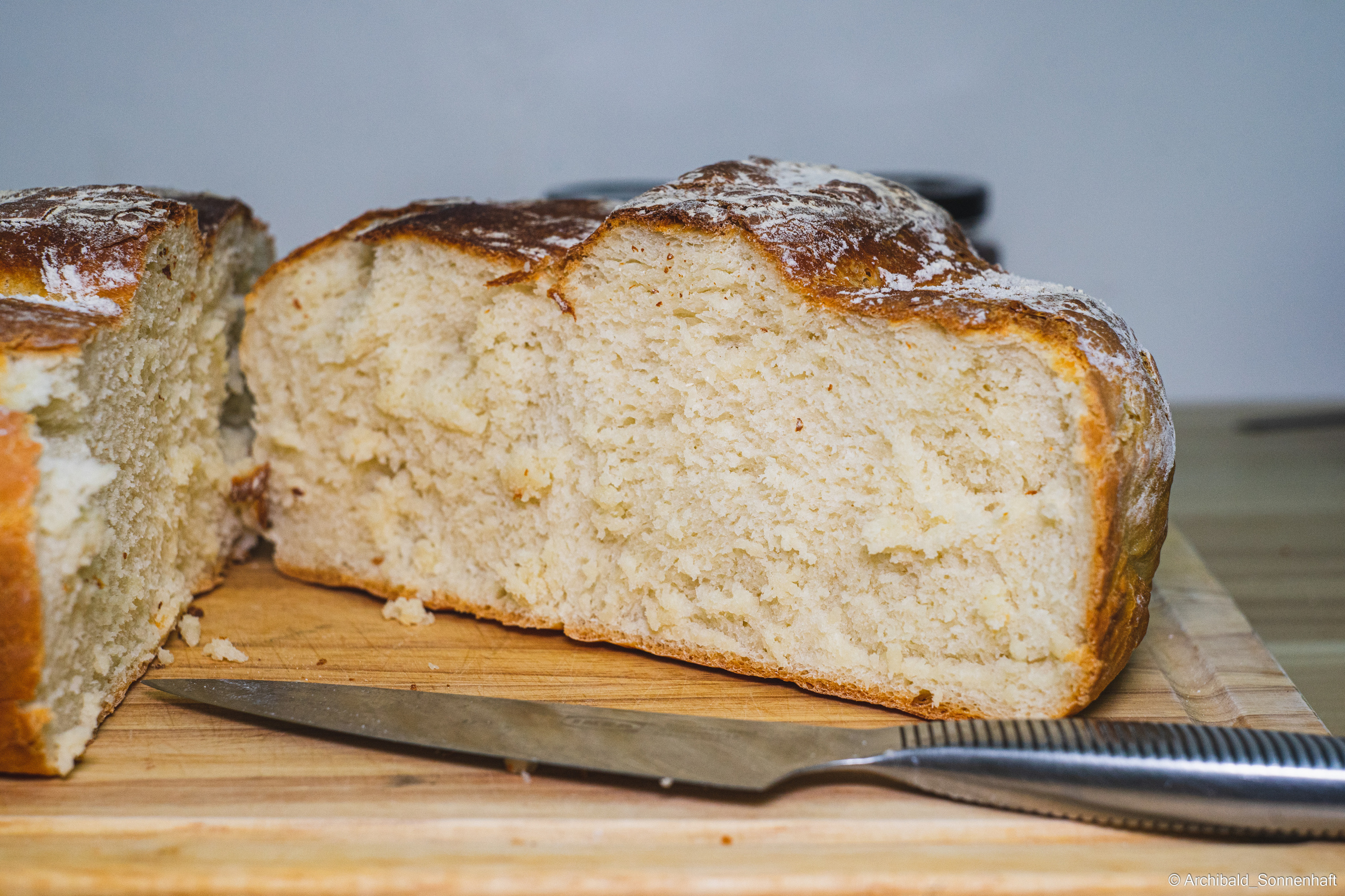 Homemade bread!. Photographer in Guangzhou, China. Archibald Sonnenhaft