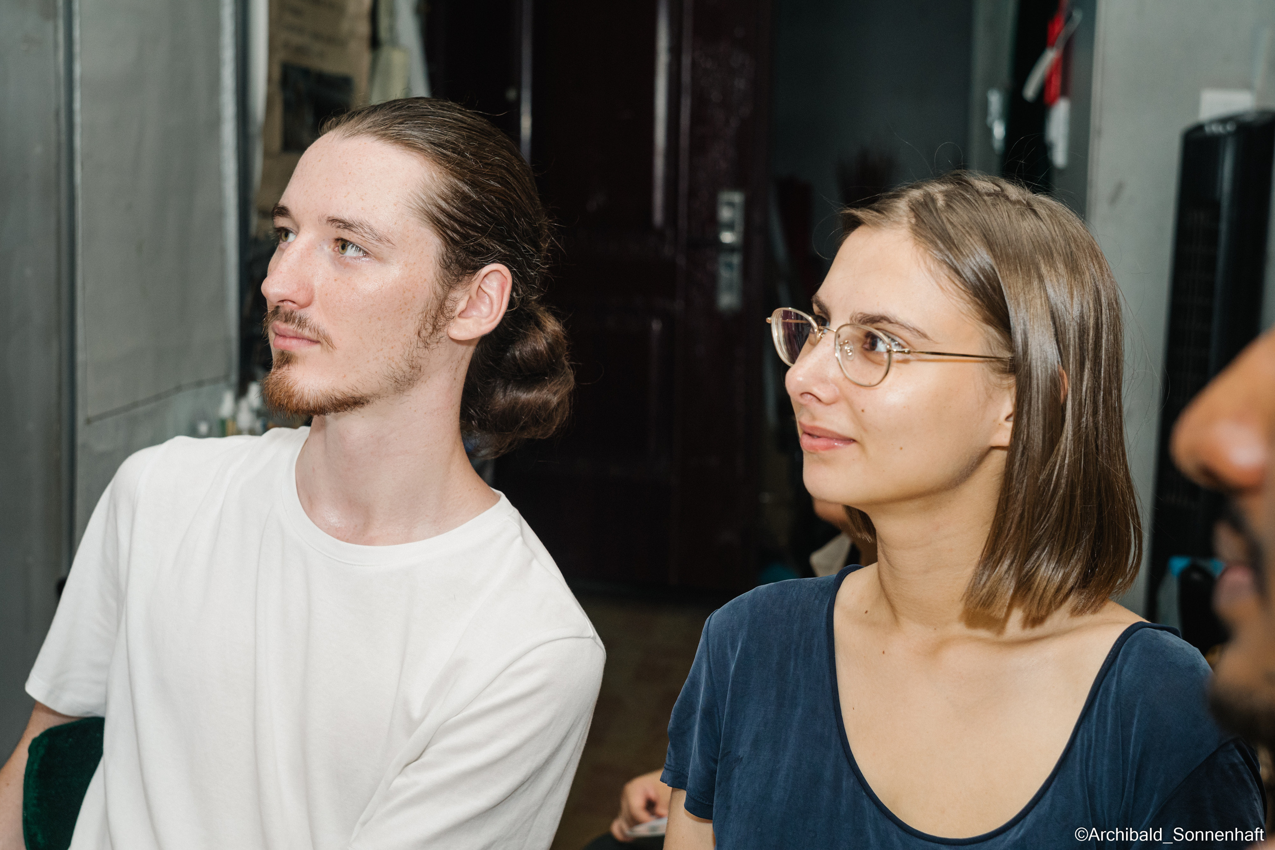 Tianjin specialty “hairy monkey”. Photographer in Guangzhou, China. Archibald Sonnenhaft
