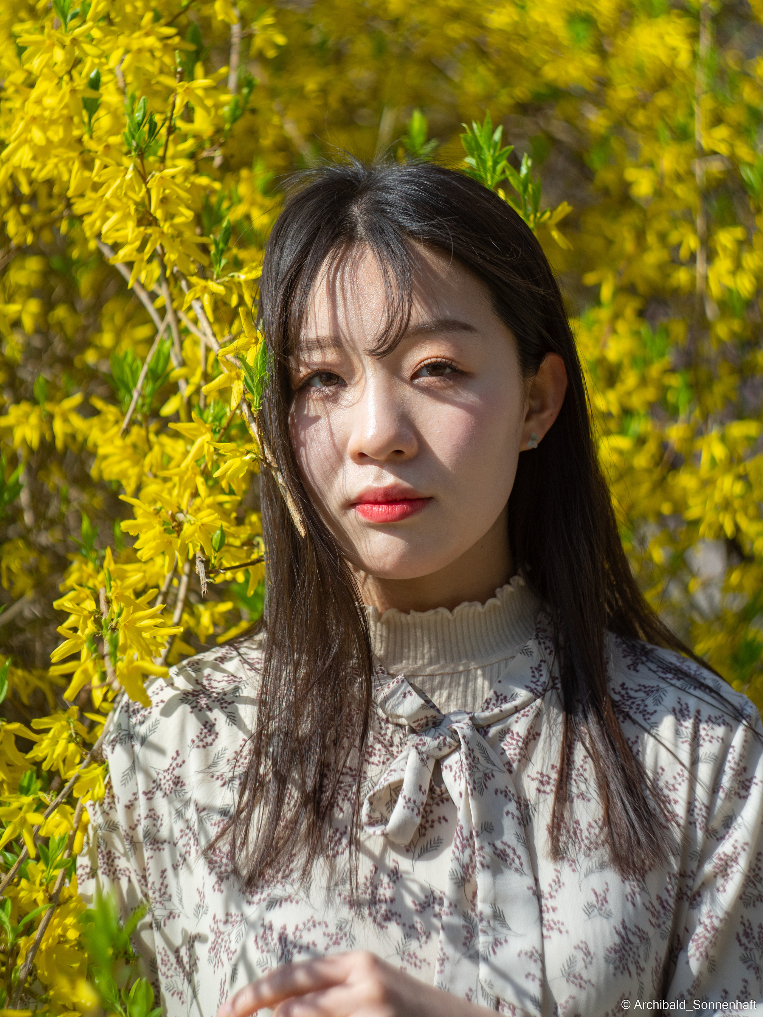 장유진 [jiang yu jin] — Korean student of the School of International Edu. Photographer in Guangzhou, China. Archibald Sonnenhaft